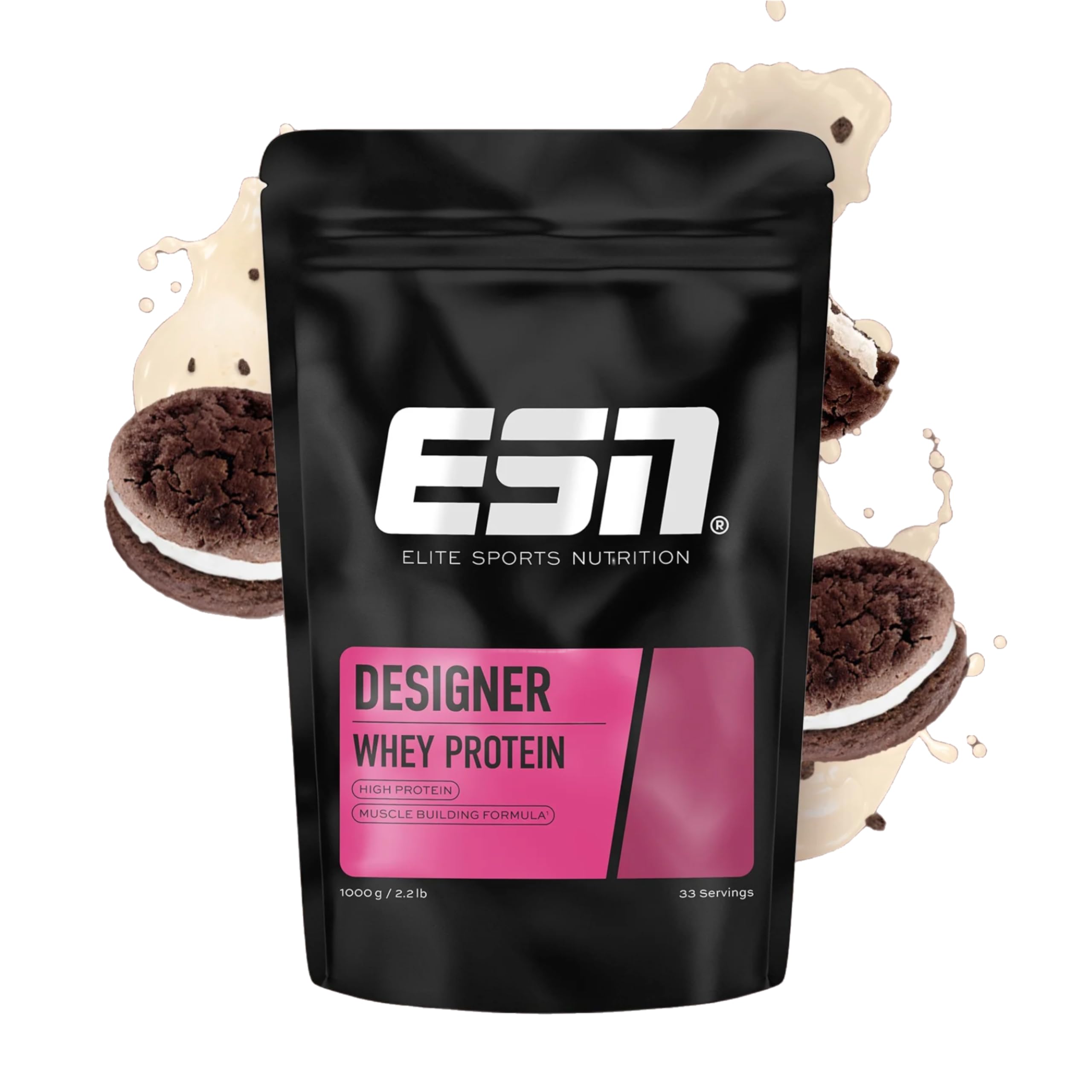 ESN Designer Whey Cookies and Cream
