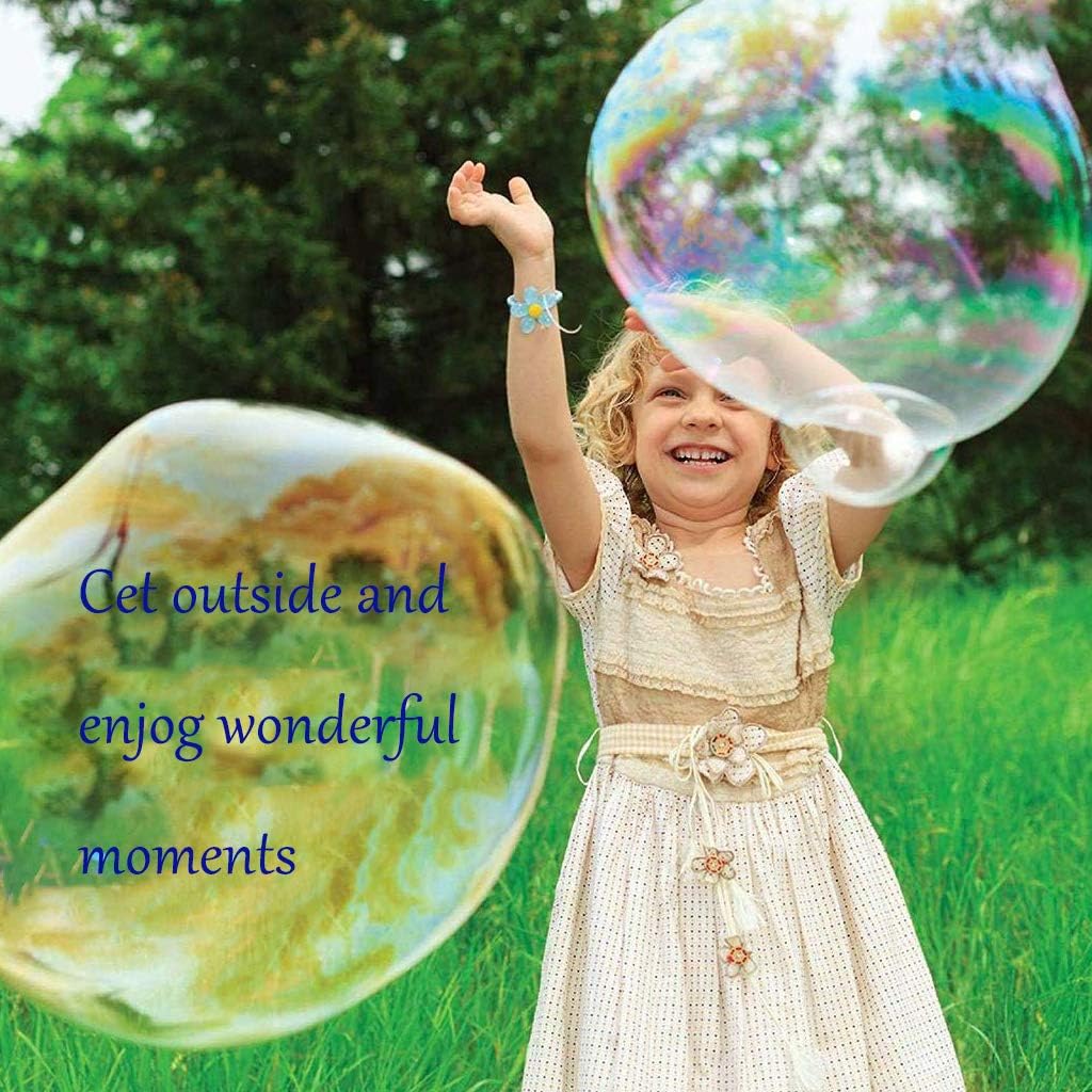 市場 Gwhole 巨大 シャボン玉液なし バブルマシーンシャボン玉製造 バブル おもちゃ 子供 シャボン玉量産道具