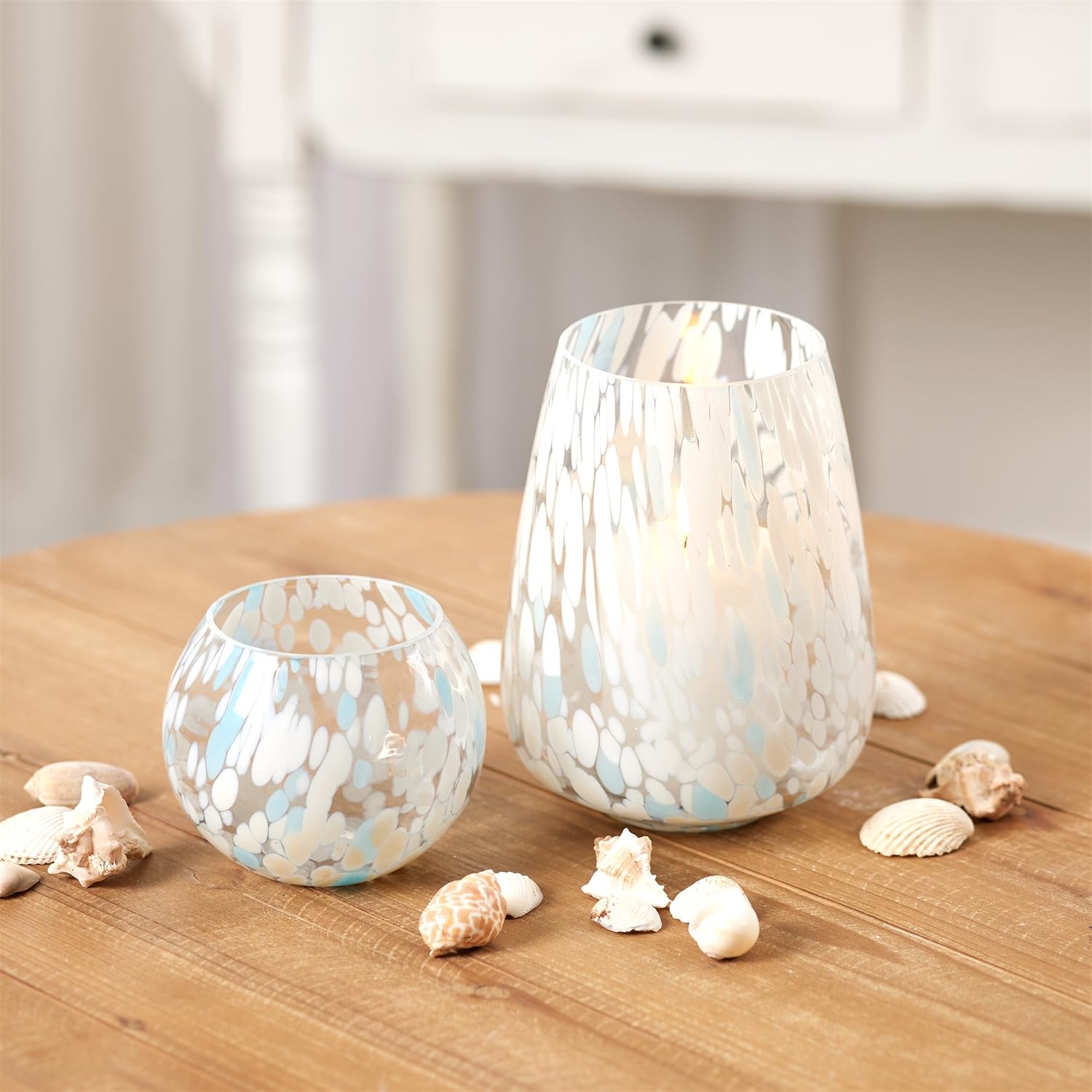 Melrose International Candle Holder (Set of 4) 6