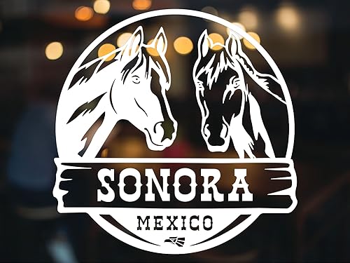 Vista 12 de Adhesivo de Veracruz México para Trocas De Rancho Calcomania para Autos México, calcomanías para camiones Diseño Ranchero con Caballos Personalizada
