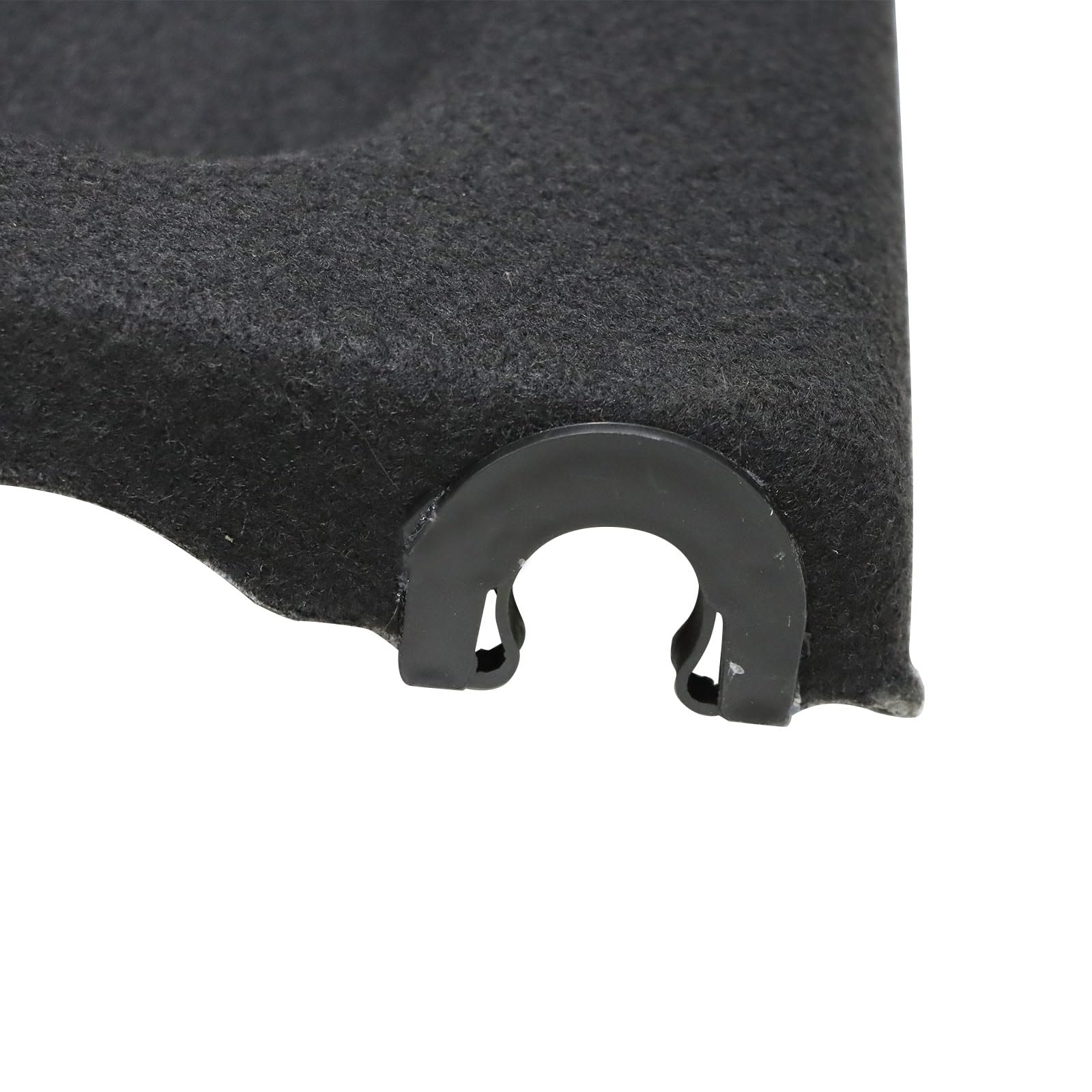 Hutablage Kofferraumabdeckung Laderaumabdeckung Gepäckraumabdeckung Kompatibel mit Audi A1 S1 8X (Alle 3-Türer) 2010-2018 Abdeckung Laderaum 8X0867769B