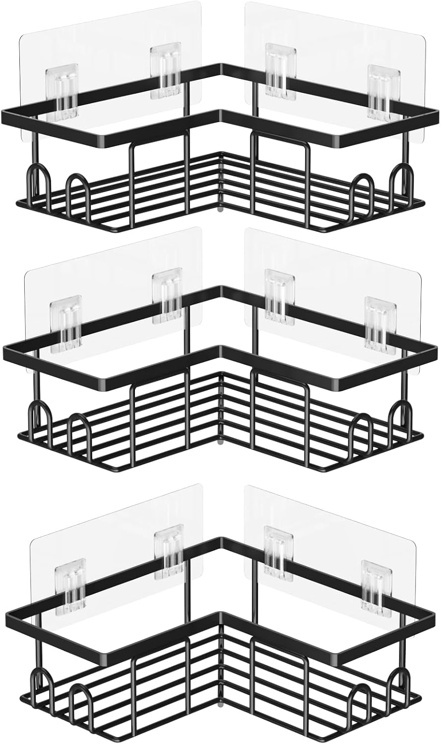 UUlioyer — 3 étagères de douche d’angle