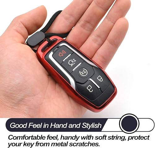 Miniatura 4 de MECHCOS Compatible con Ford Edge Explorer Fusion Mustang Expedition F-150 F-250 F-350 F-450 Super Duty Transit-150 250 350 HD Lincoln MKC MKX MKZ