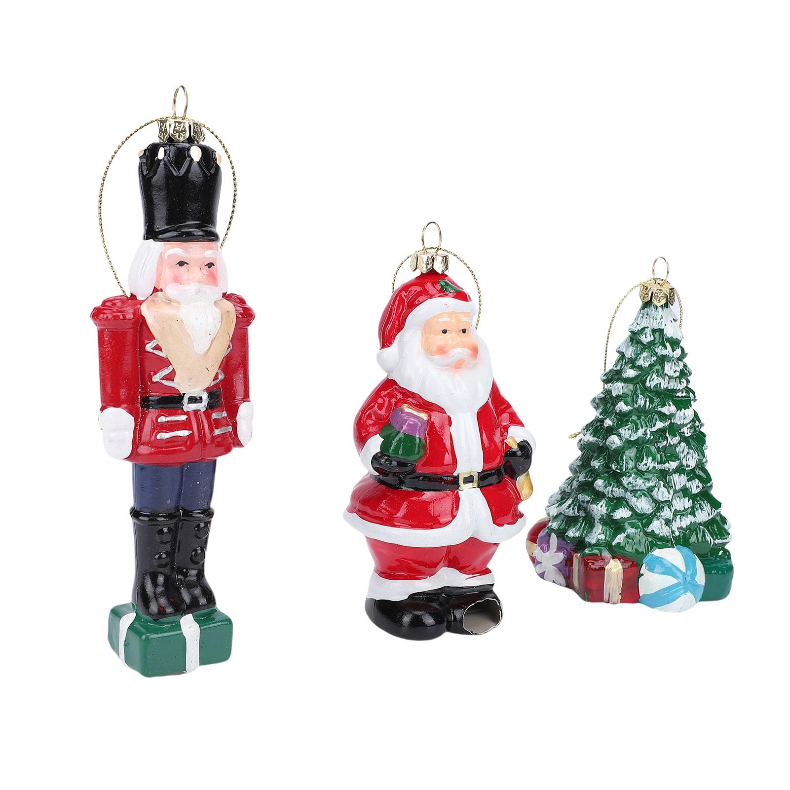 Décorations de Noël réalistes Gonetre pour remplacer les suspensions fragiles