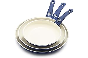 GreenLife: Your Culinary Health Companion with Nontoxic Pans