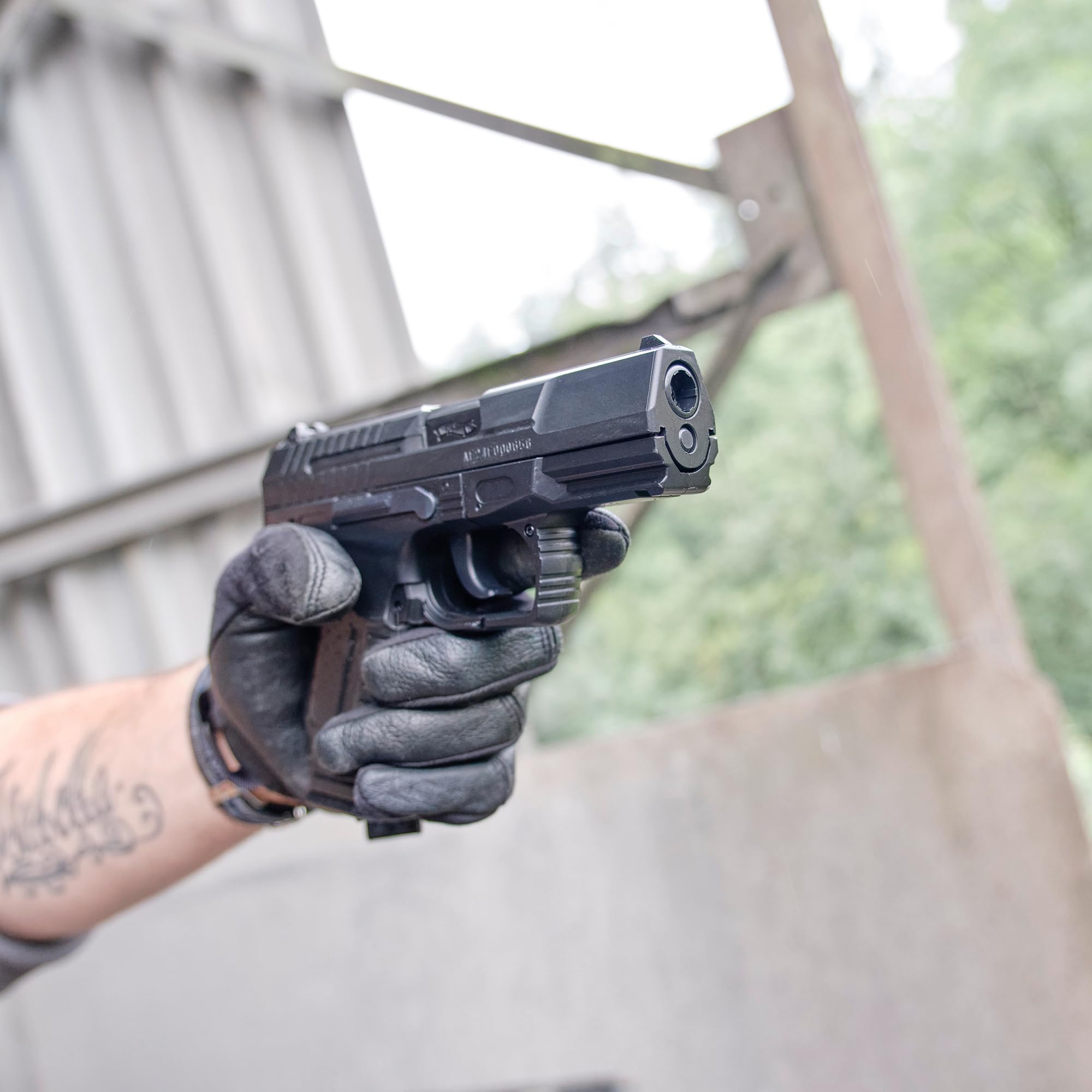 Walther Softair P99 DAO electric - Pistola softair con Maximum 0.5 Joule, nero, 180 mm