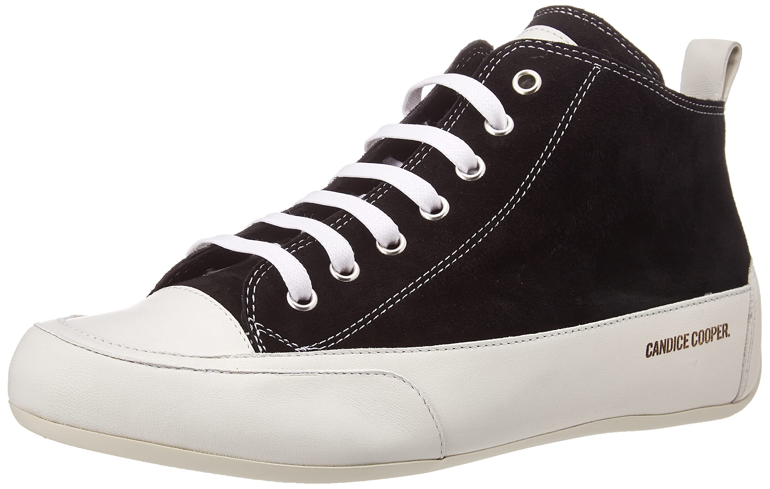 Candice Cooper MID S, Gymnastics Shoe, Nero,