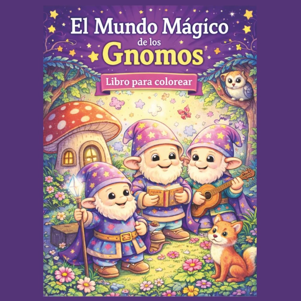 Colorea a los Gnomos