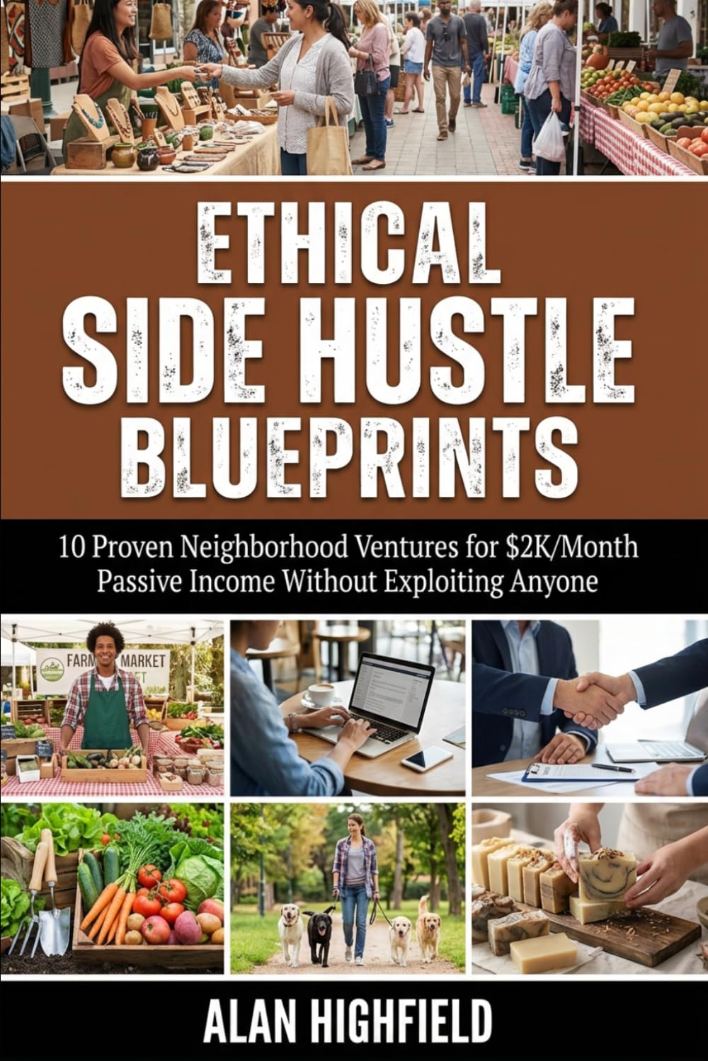 Ethical Side-Hustle Blueprints: 10 Proven Neighborhood Ventures for $2K/Month Passive Income Without Exploiting Anyone