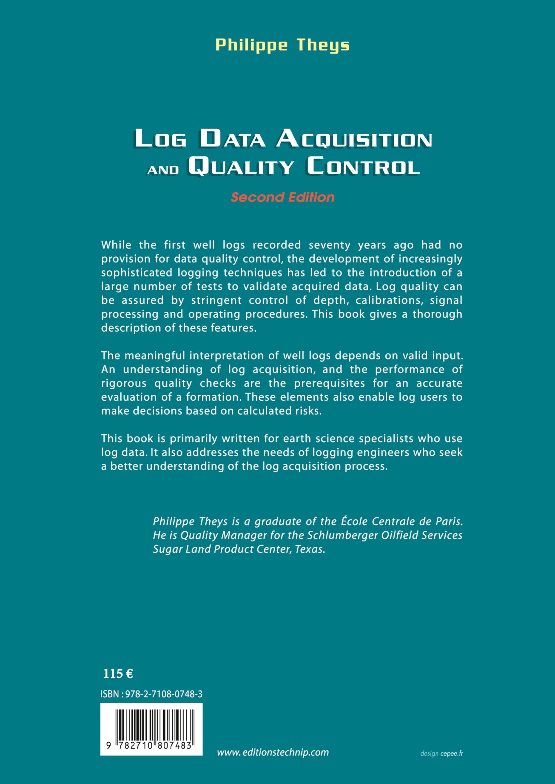 Log Data Acquisition and Quality Control