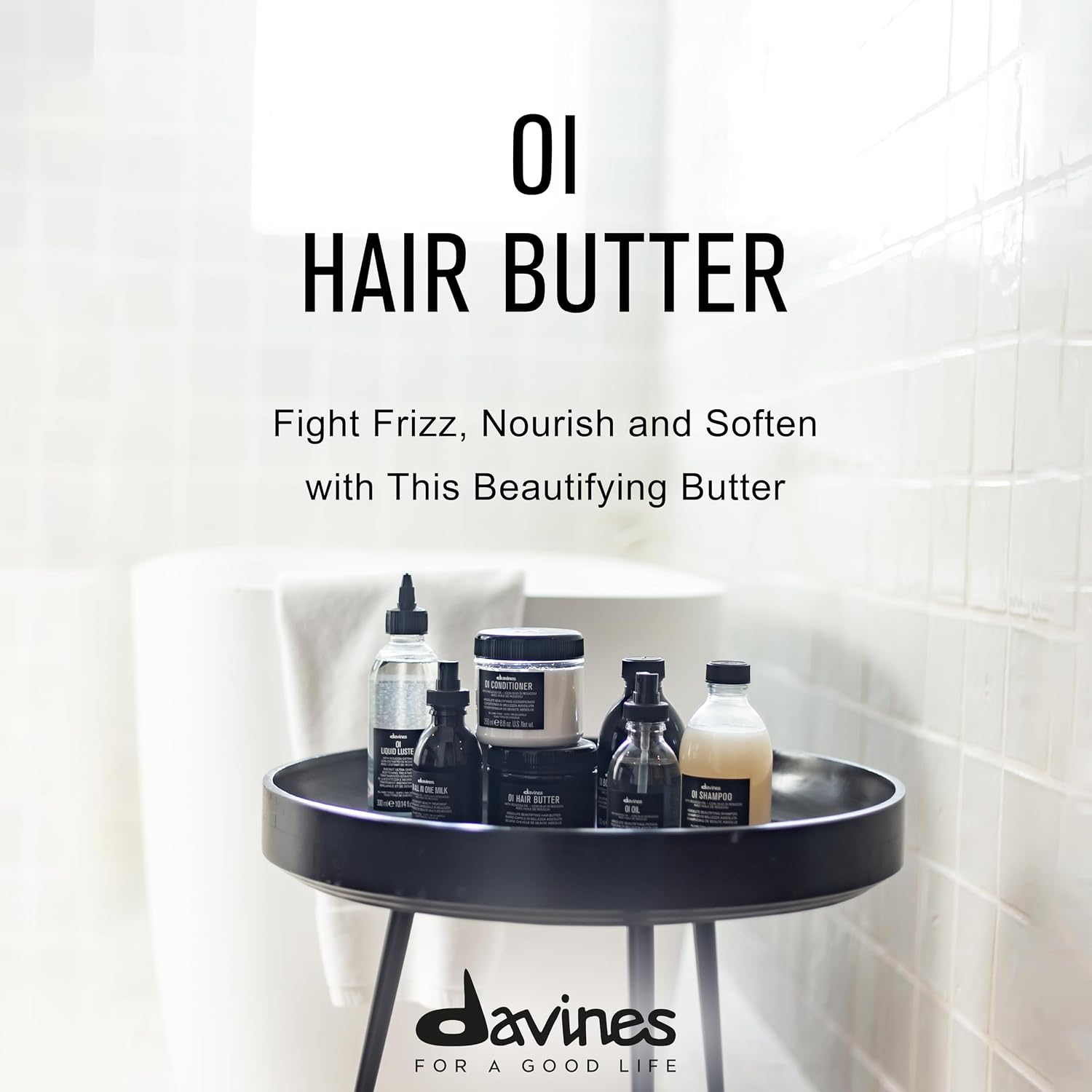 Davines Oi Hair Butter — средство против пушения волос, 250 мл