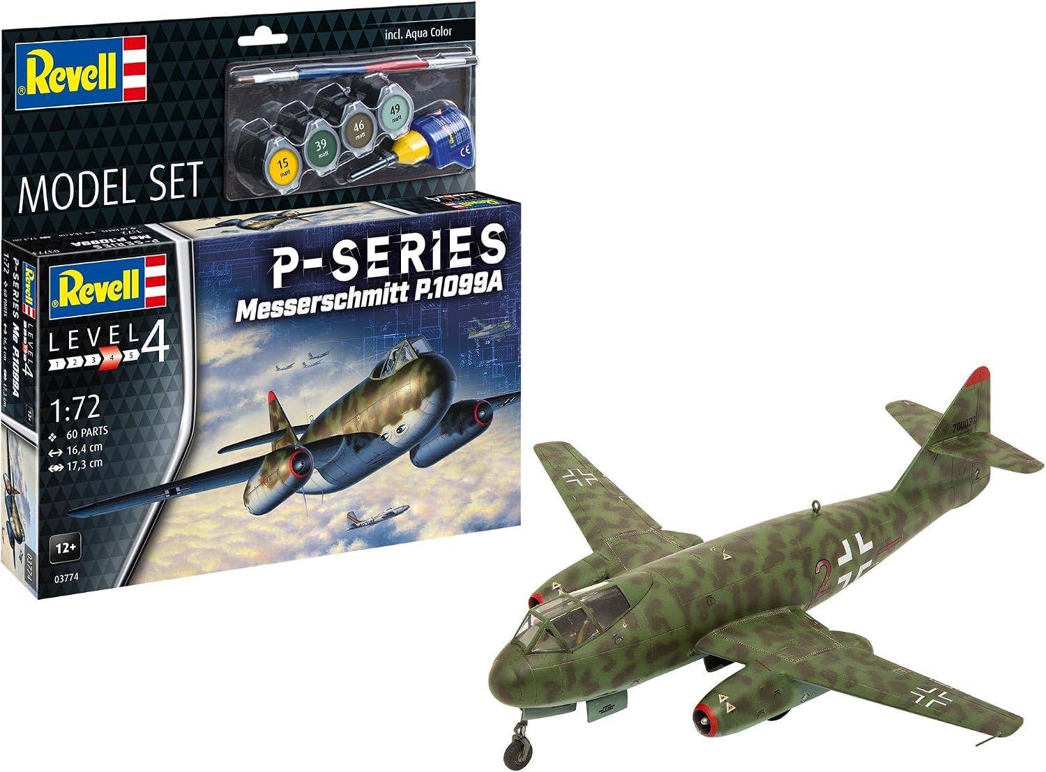 Revell M. Set Messerschmitt P.1099A - P-Series, Oyuncak