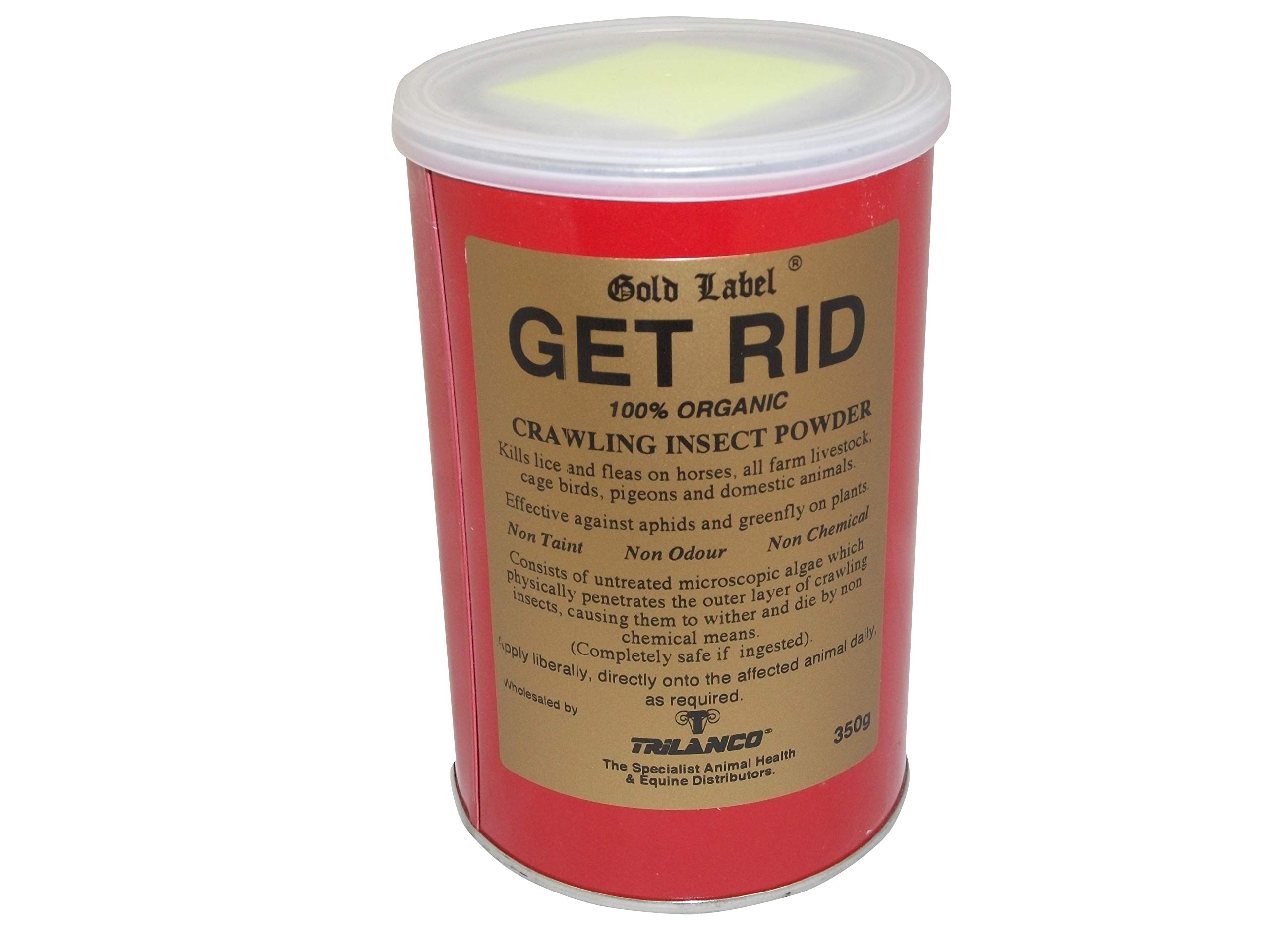 Gold LabelUnisex's GLD0905 Get Rid, Clear, Regular