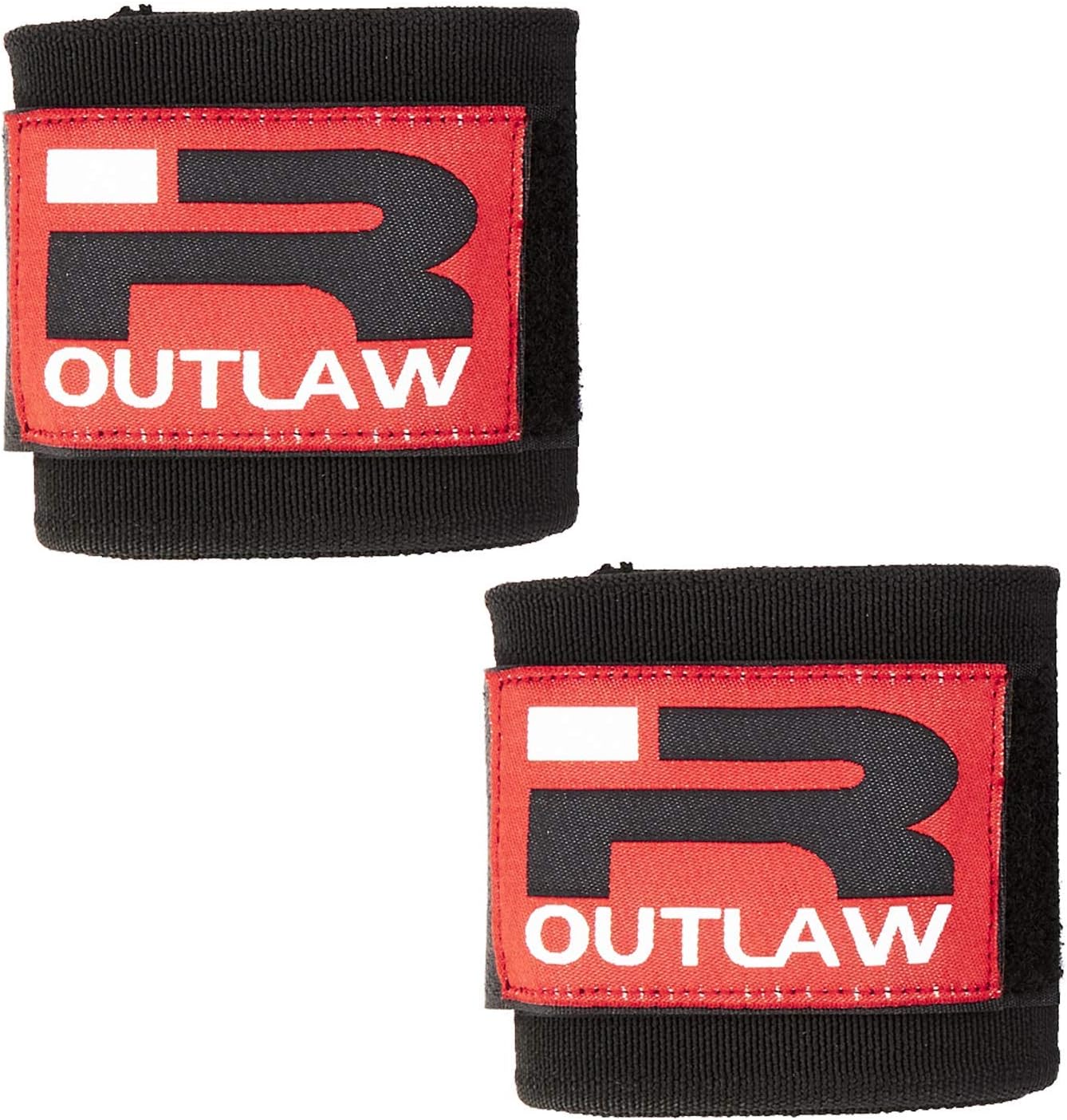 Iron Rebel Outlaw Wrist Wraps - Lift Safely and Improve Performance with Wrist Support for Powerlifting, Bodybuilding or Training - for Men and Women (Pair)