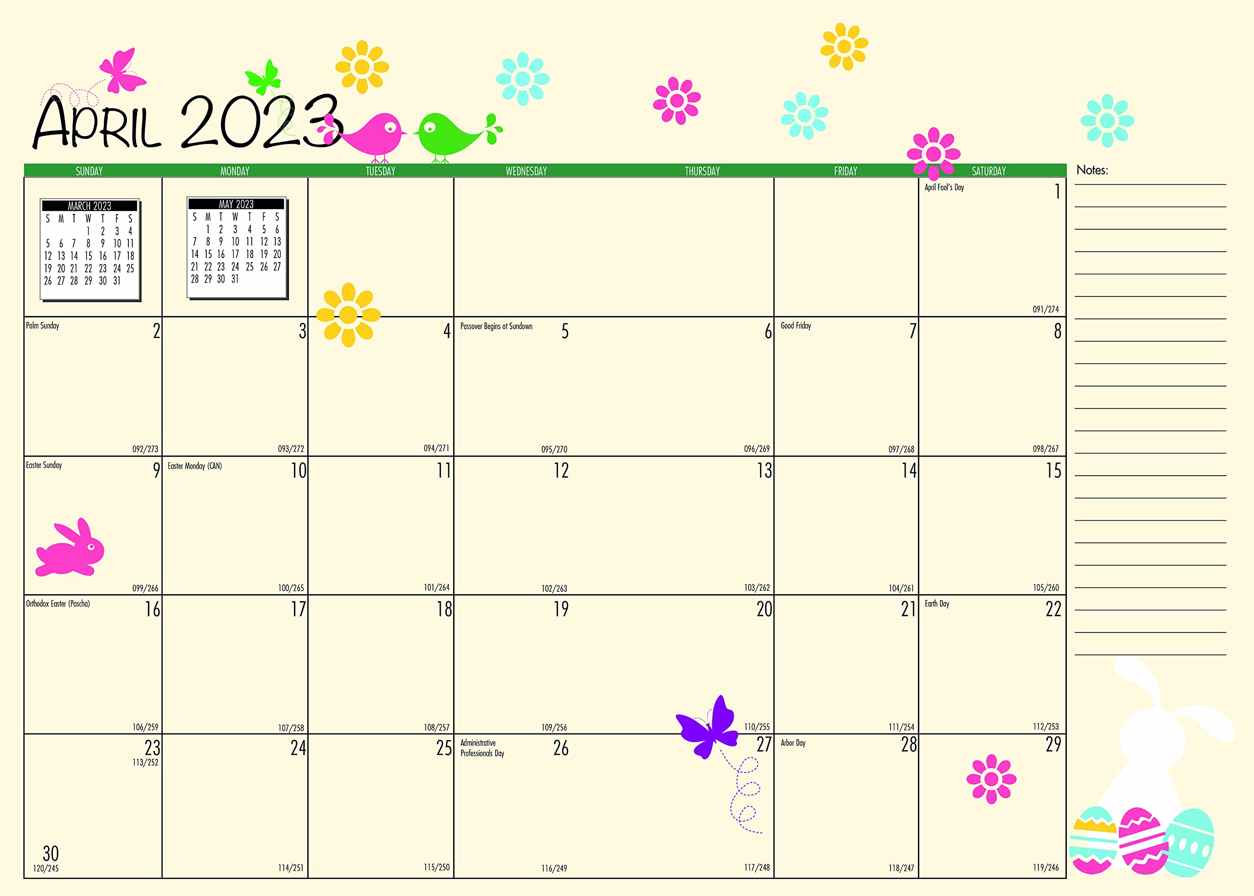 House Of Doolittle Seasonal Holiday Depictions 1396 - Monthly Deskpad Calendar Desktop January December 2022 Month View 18 5 X 13 Dated