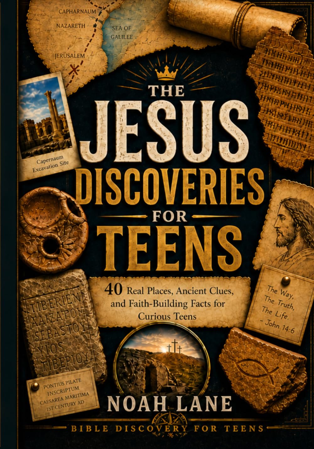 The Jesus Discoveries for Teens: 40 Real Places, Ancient Clues, and Faith-Building Facts for Curious Teens