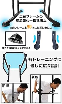 Amazon | WASAI(ワサイ) ぶら下がり健康器 懸垂マシン【高さ約225cm/10