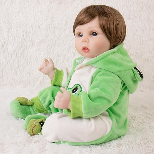 Miniatura 3 de Ropa de muñecas de bebé recién nacido, ropa de muñeca de bebé para muñeca Reborn de 22 a 24 pulgadas, ropa de muñeca de bebé recién nacido, patrón