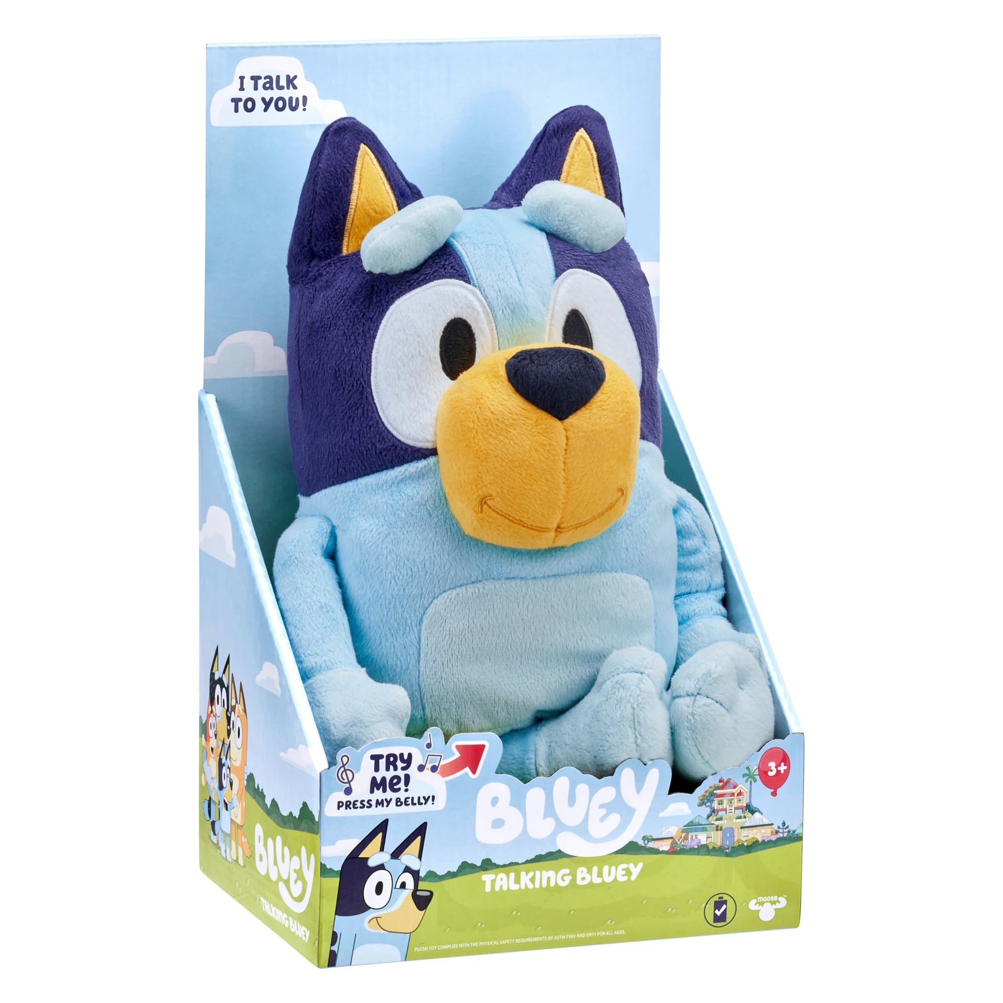 BLUEY PLUSZ INTERAKTYWNY 33CM