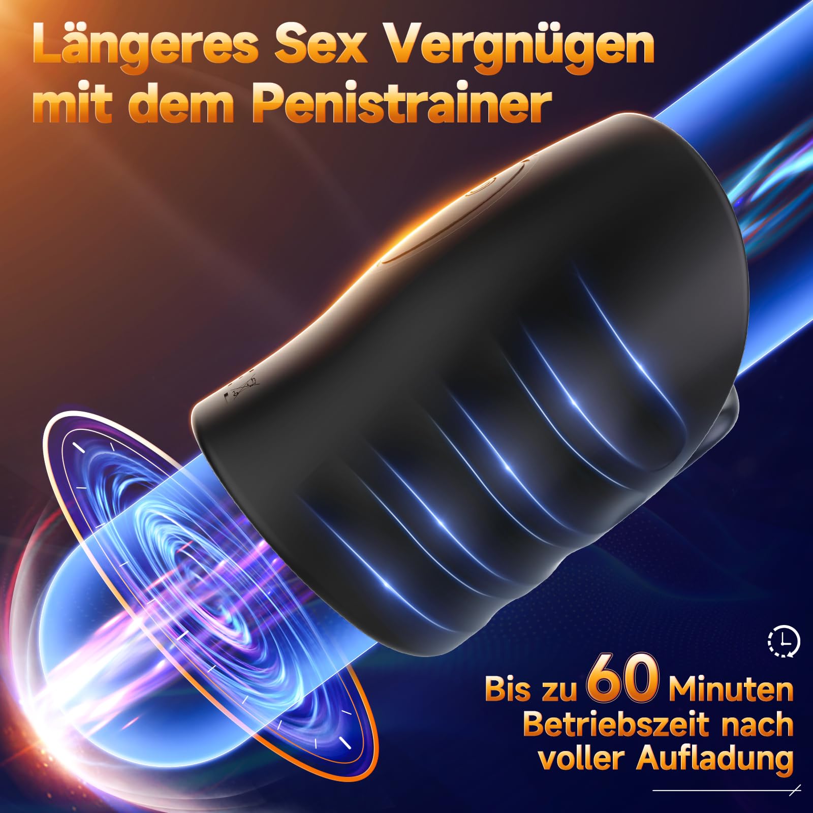 Masturbâteur Homme Mains Libres Sex toys avec 9 Vibrations & Contrôle APP, Masturbeuse Homme Masturbateurs Masculins Sex Toýs Suceur automatique sextoy Masculinsentraîneur