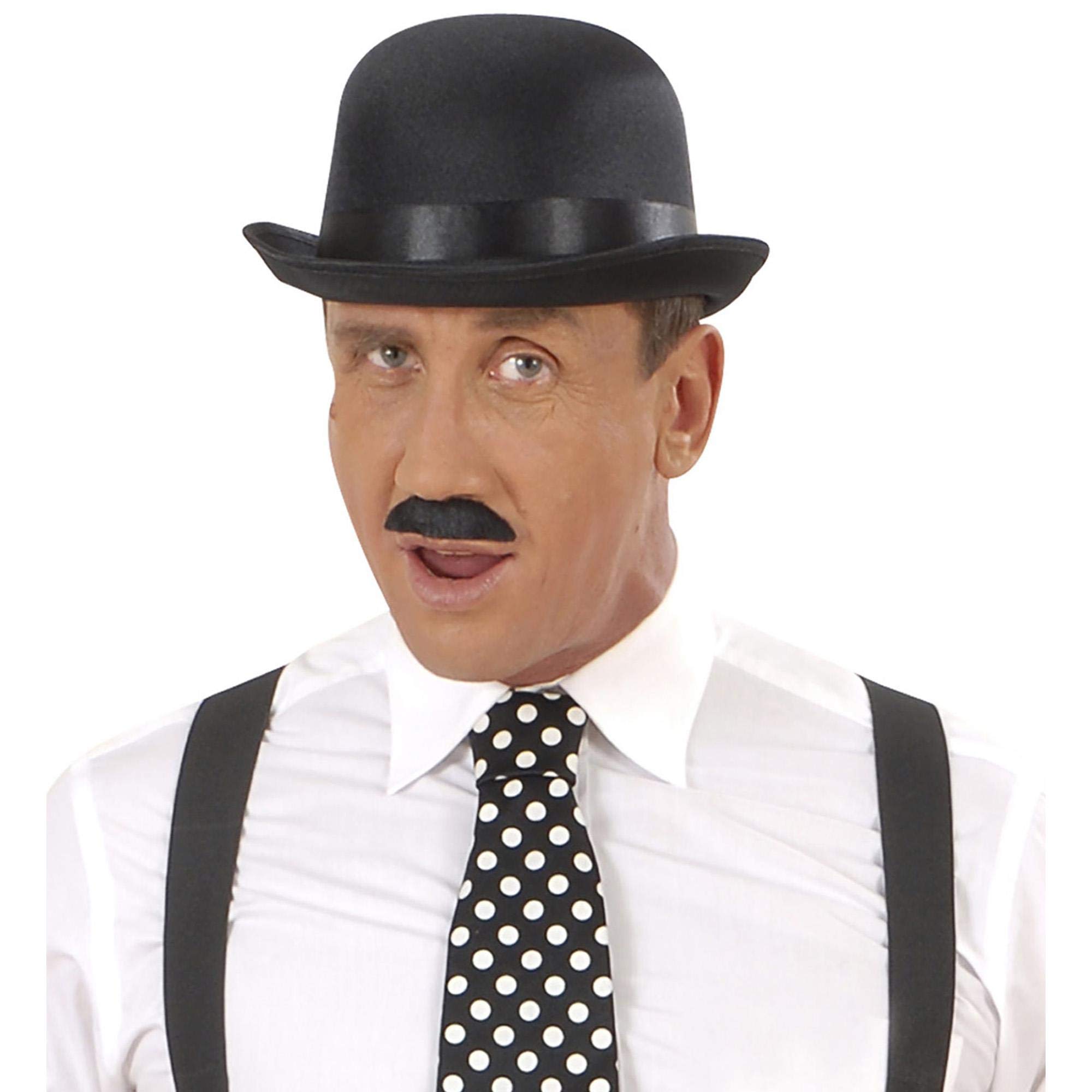 Jacobson Hat Company Wool Felt Bell Top with Satin Lining 7 Inch Tall, Black, Large/X-Large