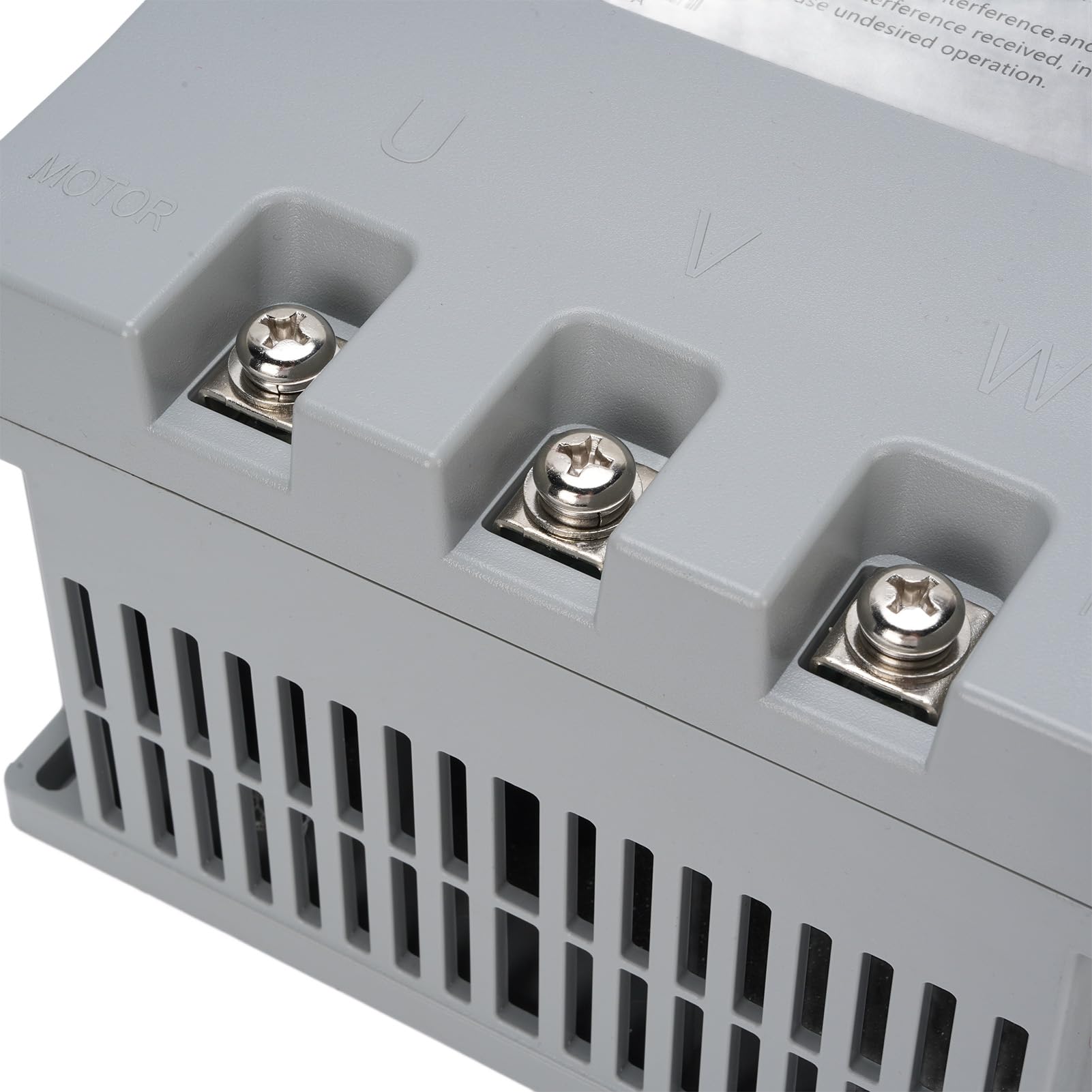Walmeck Convertidor de Palanca de Cambios de Fase Digital 3ph Inverter Industrial Tamaño Compacto Eficiente Energéticamente