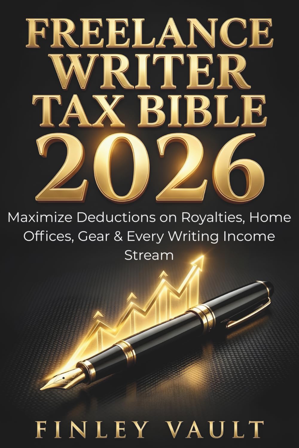 Freelance Writer Tax Bible 2026: Maximize Deductions on Royalties, Home Offices, Gear & Every Writing Income Stream