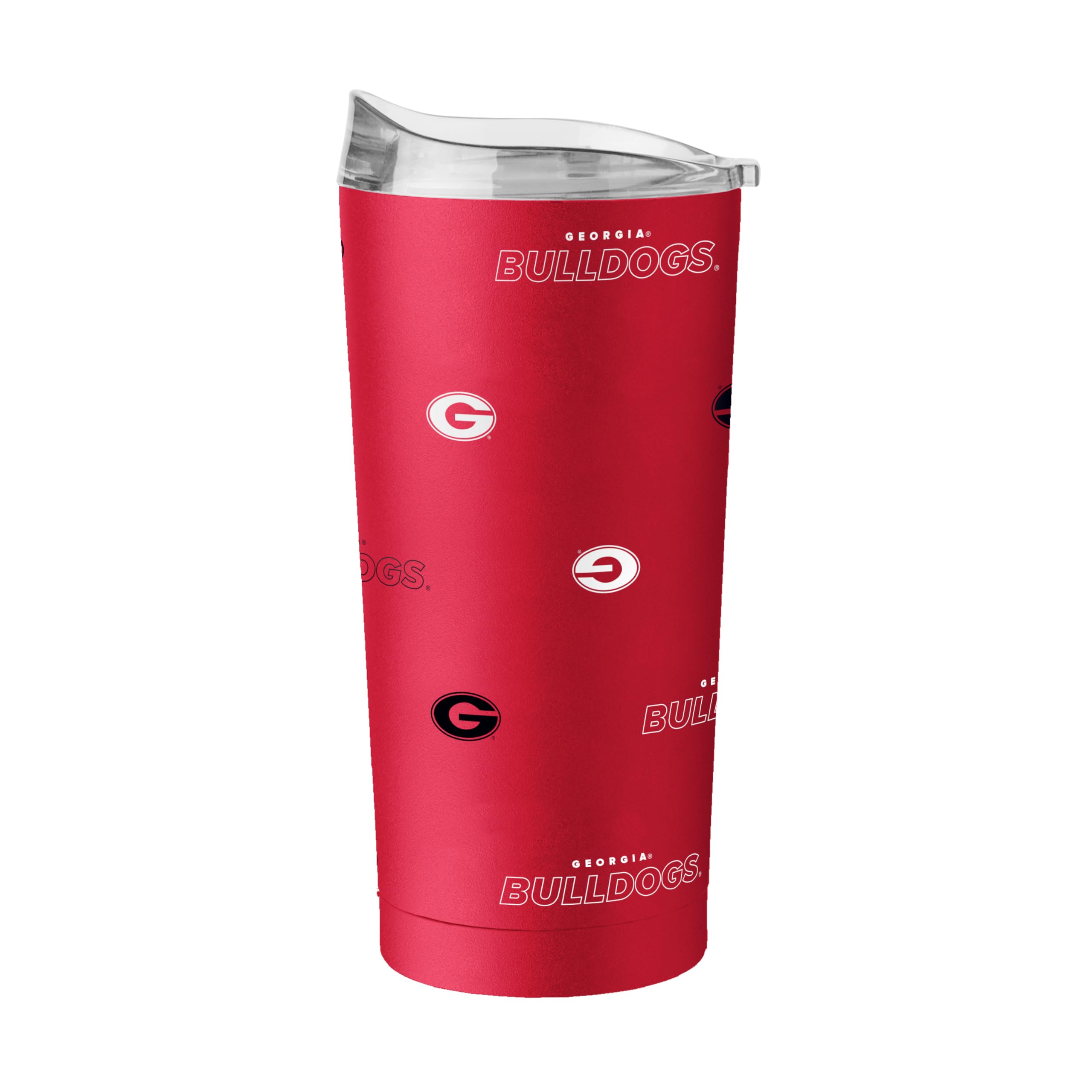 Logo Brands NCAA Native Icons 20 oz Stainless Steel Tumbler – Double Wall Vacuum Insulated