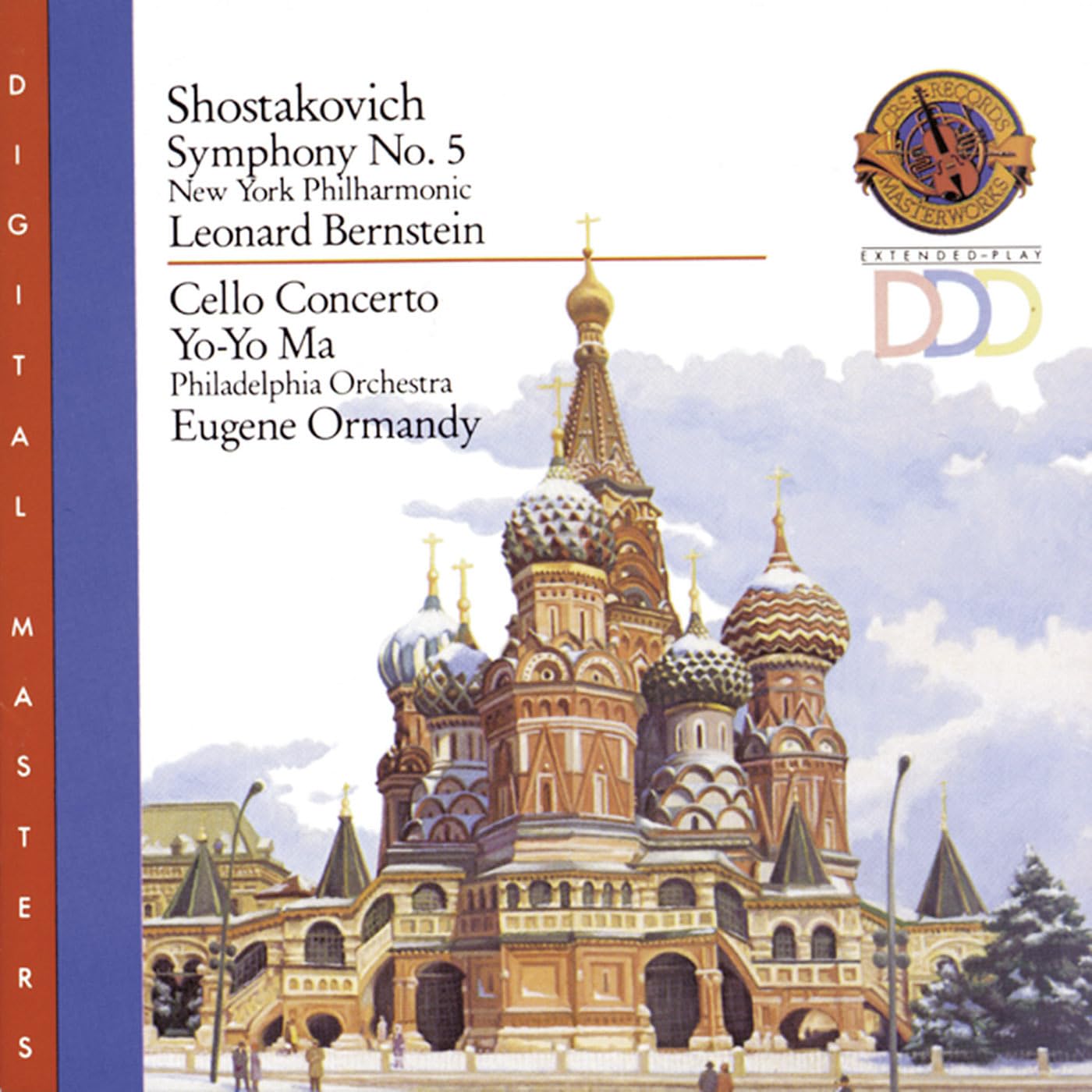 Shostakovich: Symphony No.5: Cello Concerto [Audio CD] Ma, Yo-Yo