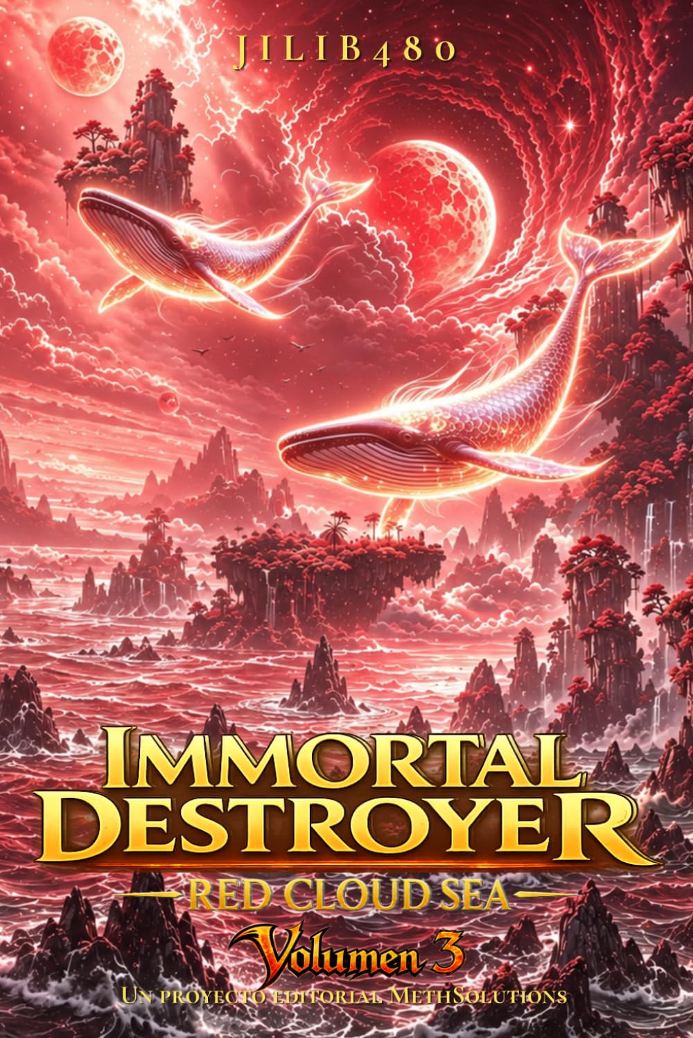Immortal Destroyer: Volumen III: Red Cloud Sea: 3 (Immortal Destroyer (ES) - La Colección Completa)