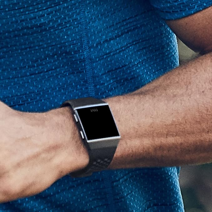 fitbit ionic black band