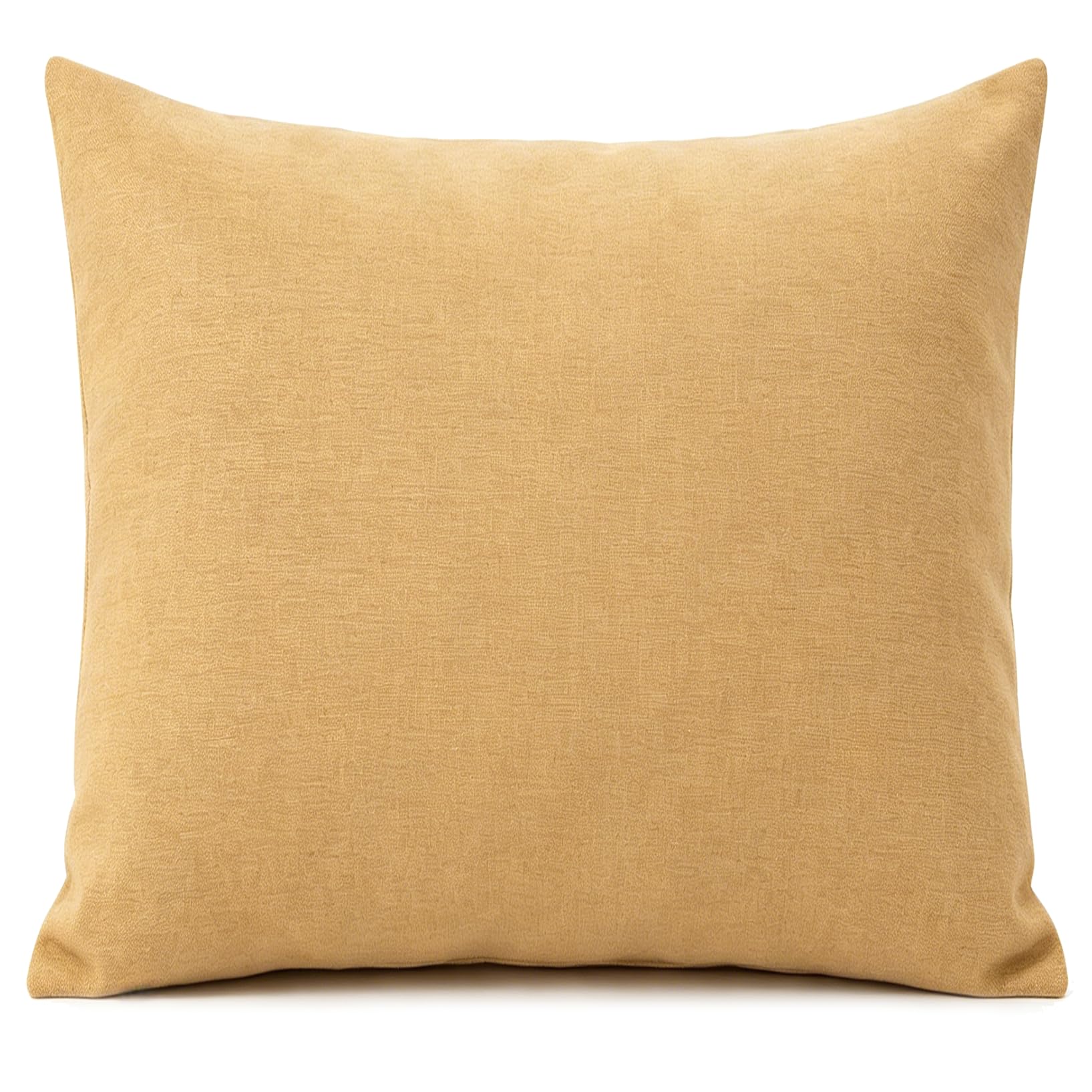 Khaki Throw Pillow Cover, Decor Cushion Cases for Sofa Chair Couch, 45*45cm