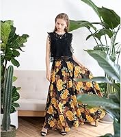 Vista 4 de CHICWISH Top corto sin mangas con cuello redondo y encaje completo Diva para mujer