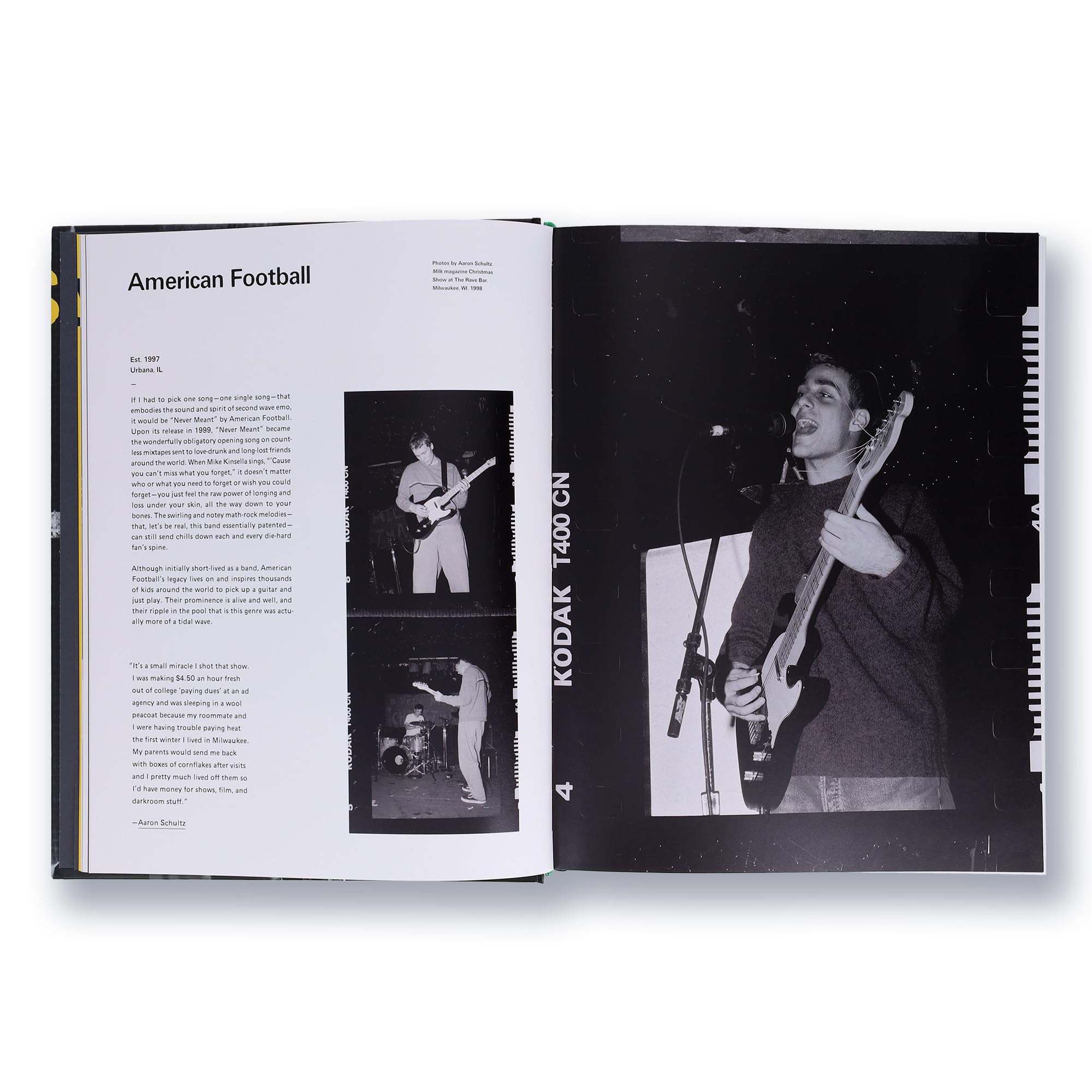 Negatives: A Photographic Archive of Emo (1996-2006)