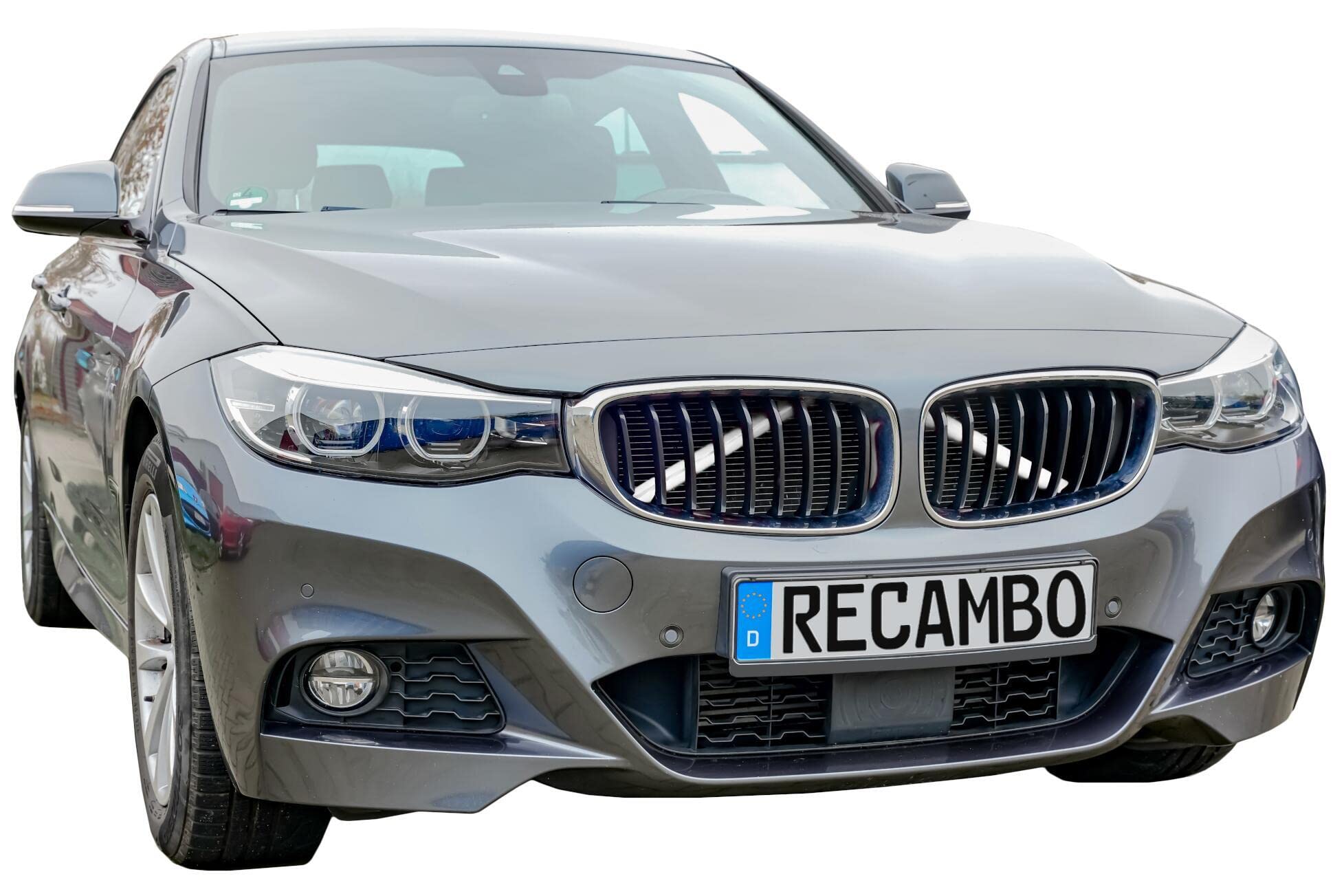 Kühlergrill Zierstreifen Für BMW F30 F31 F32 F33 F34 F36 F20 F21 F22 F23 G29 - Weiß, ABS Material