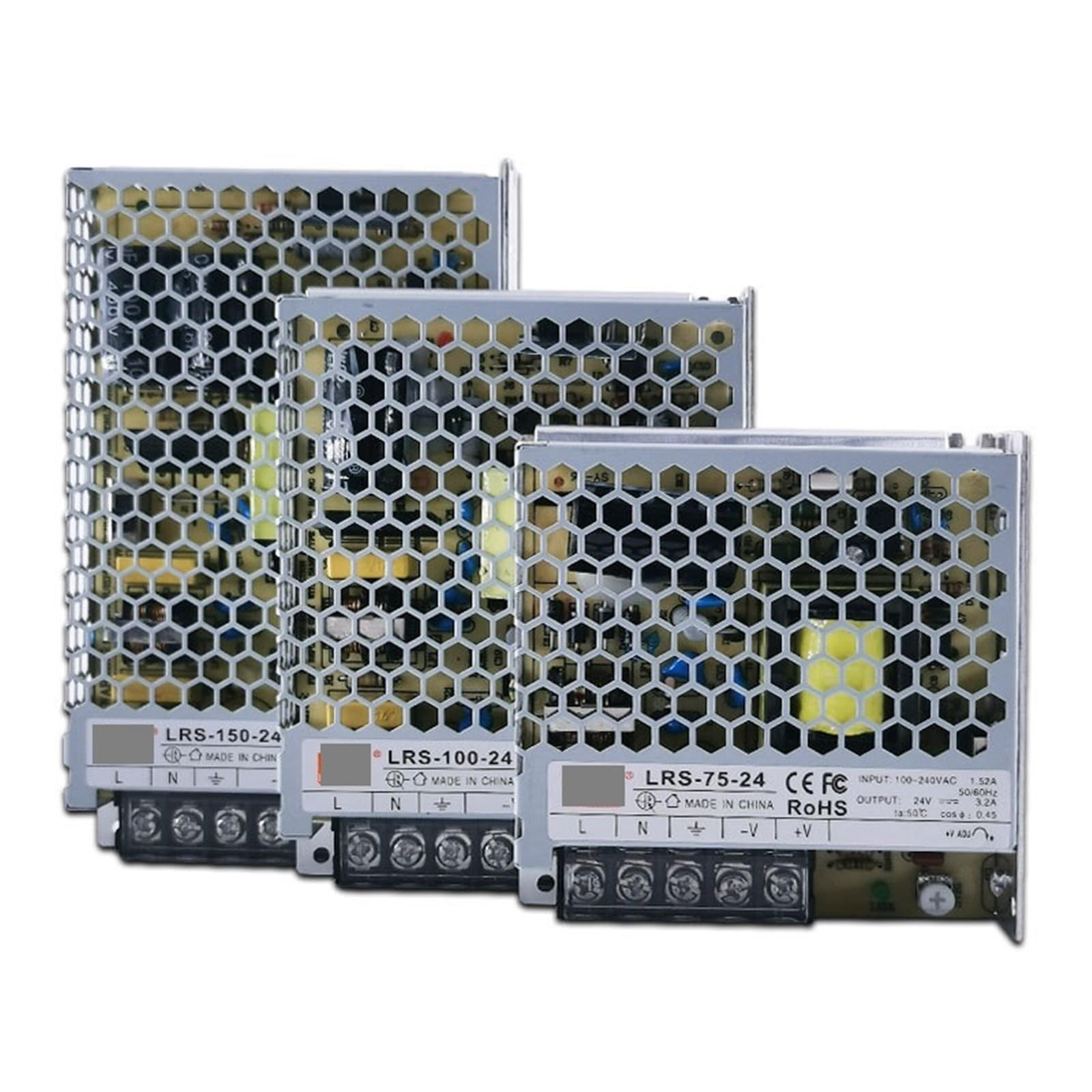 Alimentation à découpage 24V LRS pour automatisation et projets de commande CNC