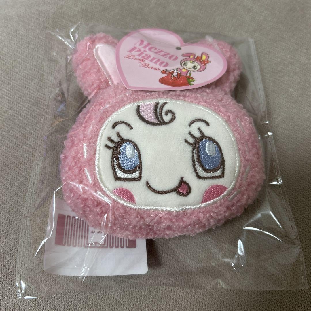 Amazon.co.jp: メゾピアノ ベリエちゃん もこもこミニポーチ : おもちゃ