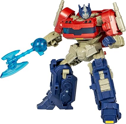 Transformers Studio Series Deluxe Transformers: One 112 Optimus Prime Action Figure