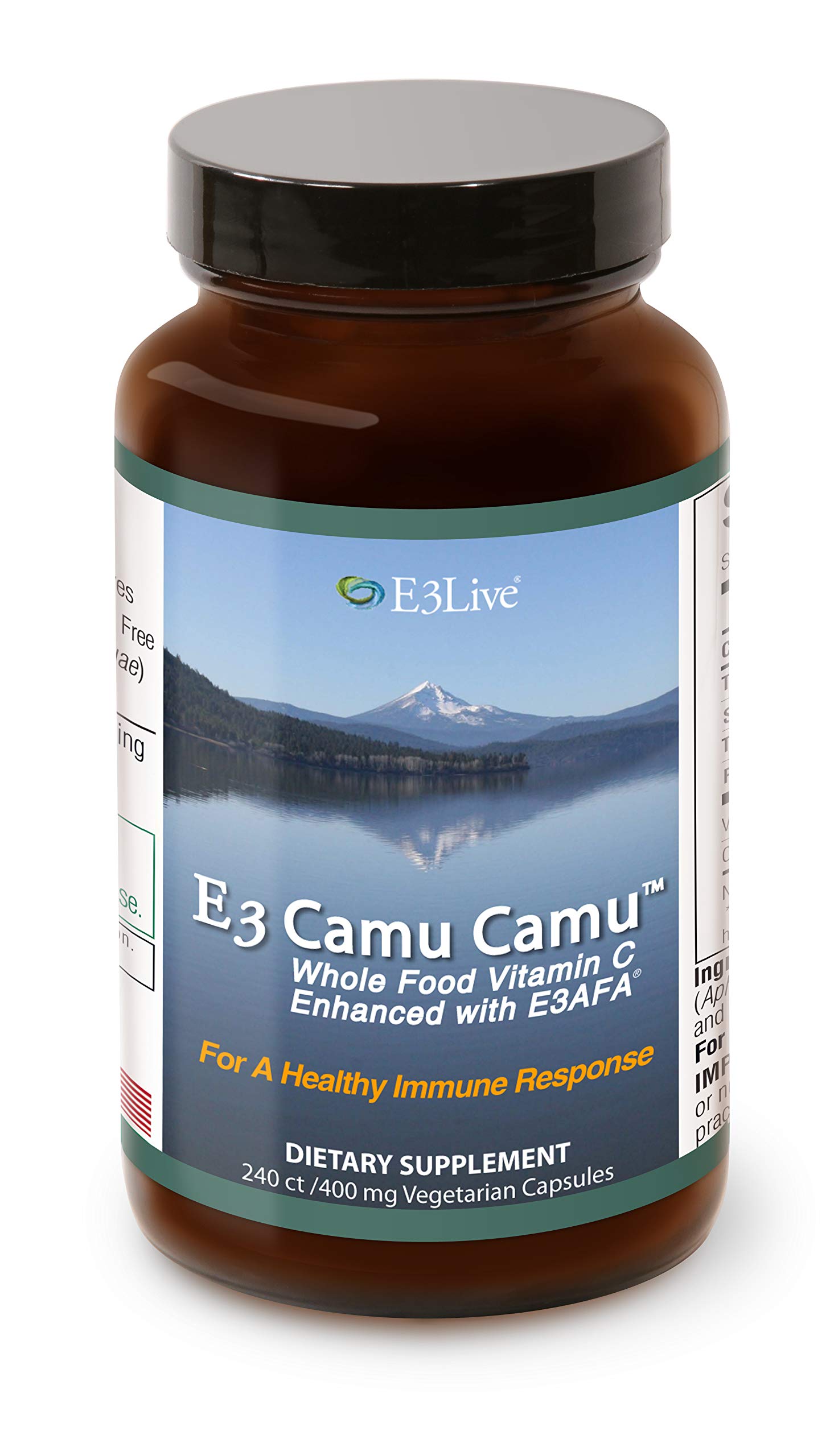 E3LIVEE3 Camu Camu - 240 Capsules