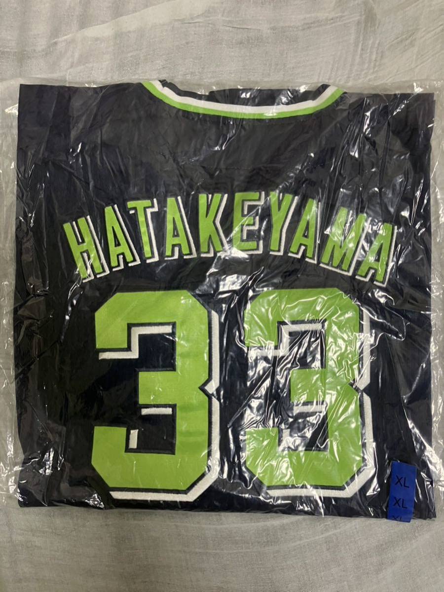 【実使用】畠山和洋　ユニフォーム　ビジター 本物？」「うそだろ」ヤクルト突然退団の畠山和洋が着用