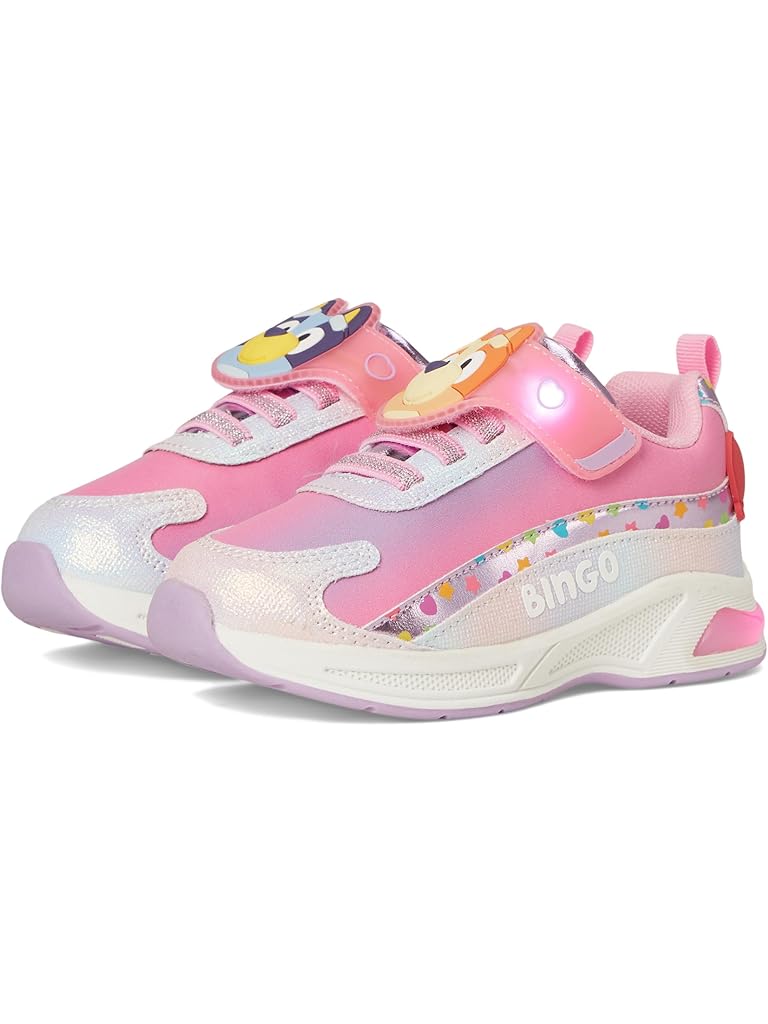 Purple Ground Up Bluey And Bingo Lighted Athletic (toddler)