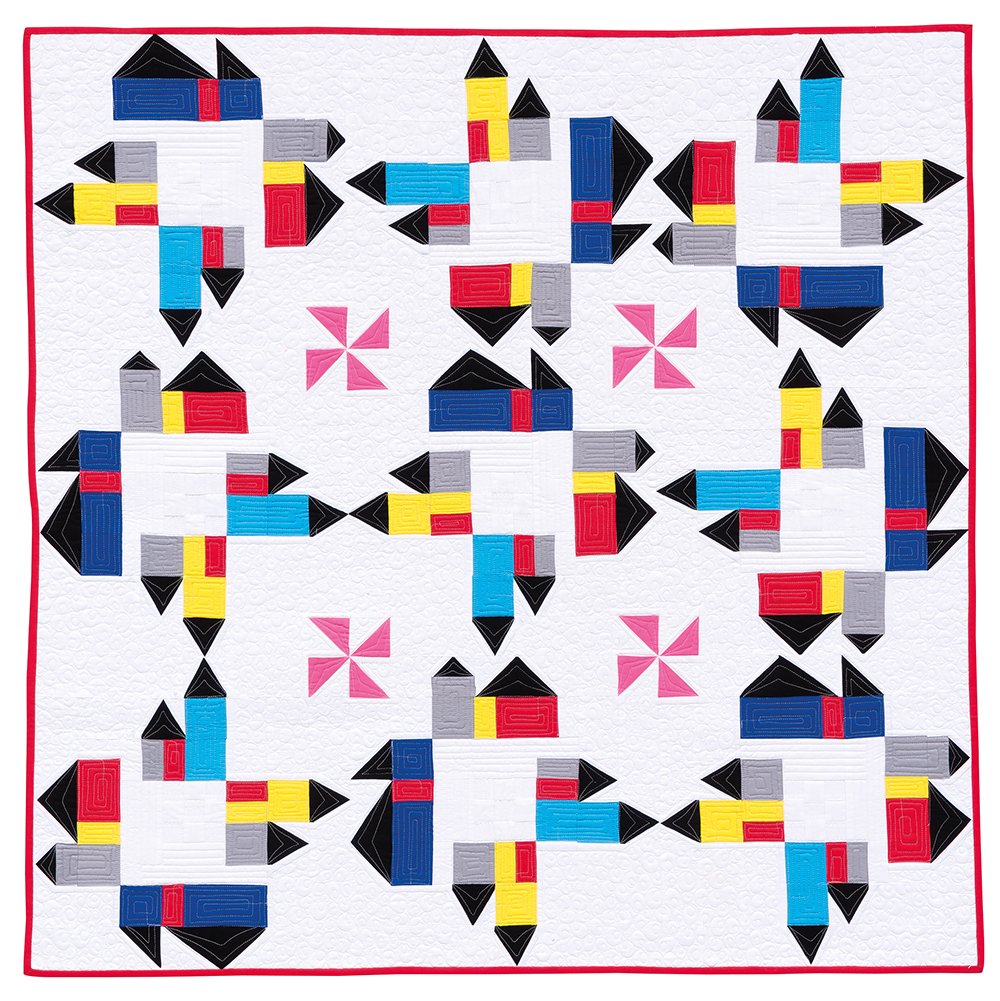 Block-Buster Quilts - I Love House Blocks: 14 Quilts from an All-Time Favorite Block