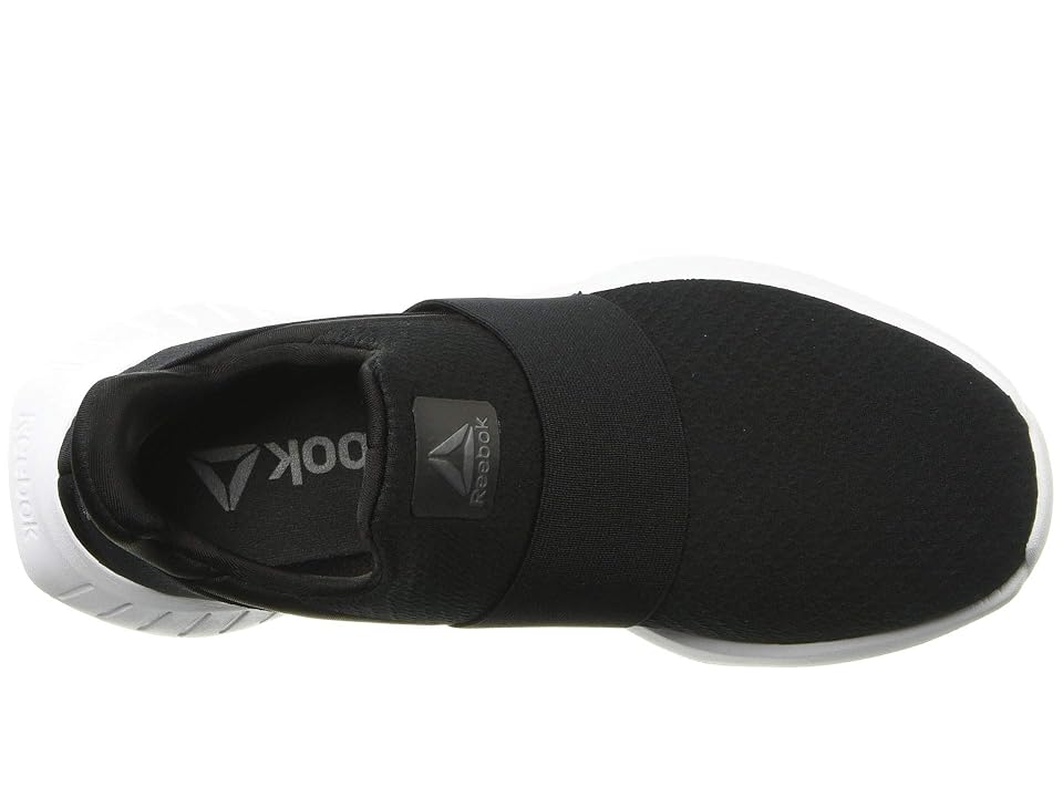 

Reebok Lite Slip-On (Black/White/Grey) Women's Shoes