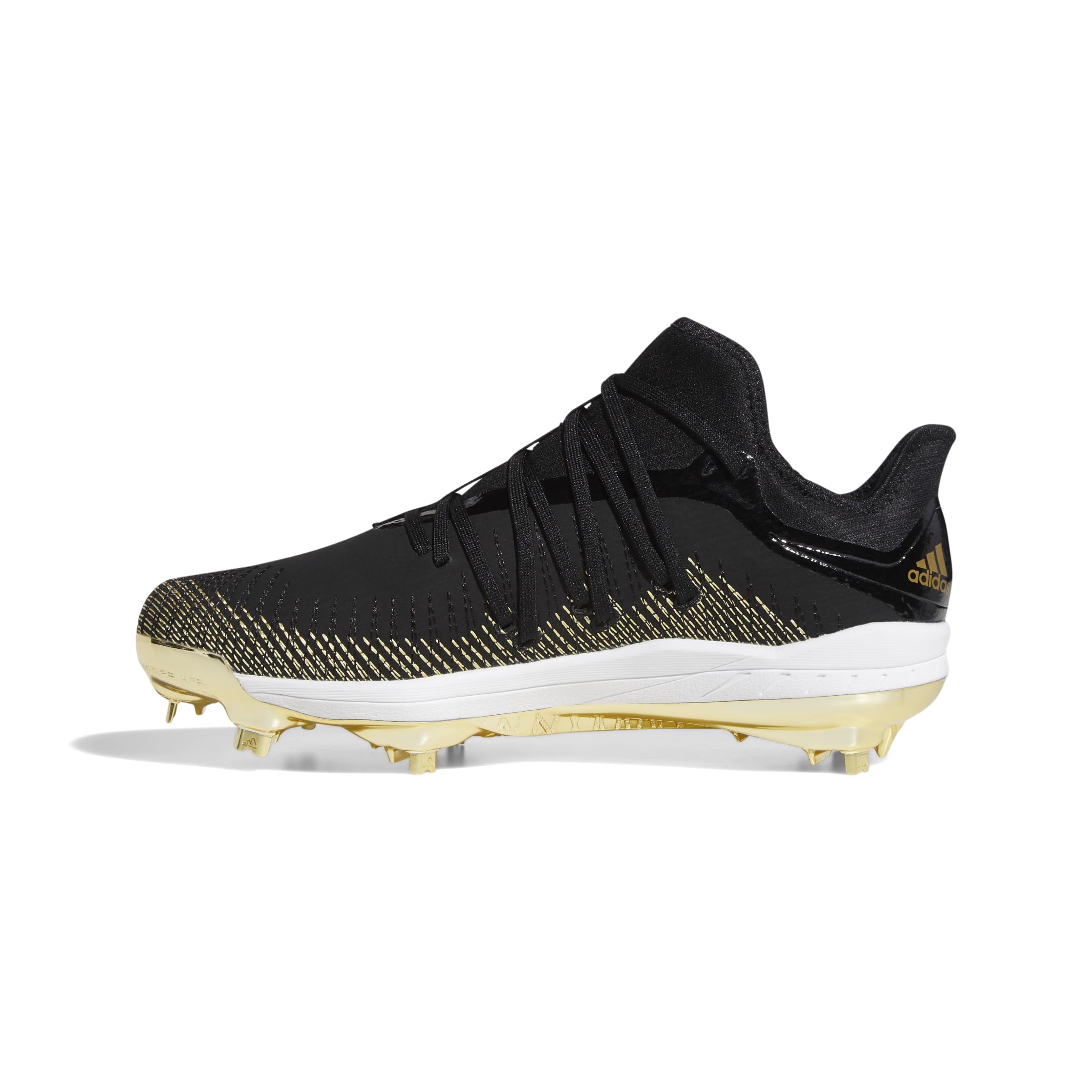 adidas Afterburner 6 Zapatos de béisbol dorados