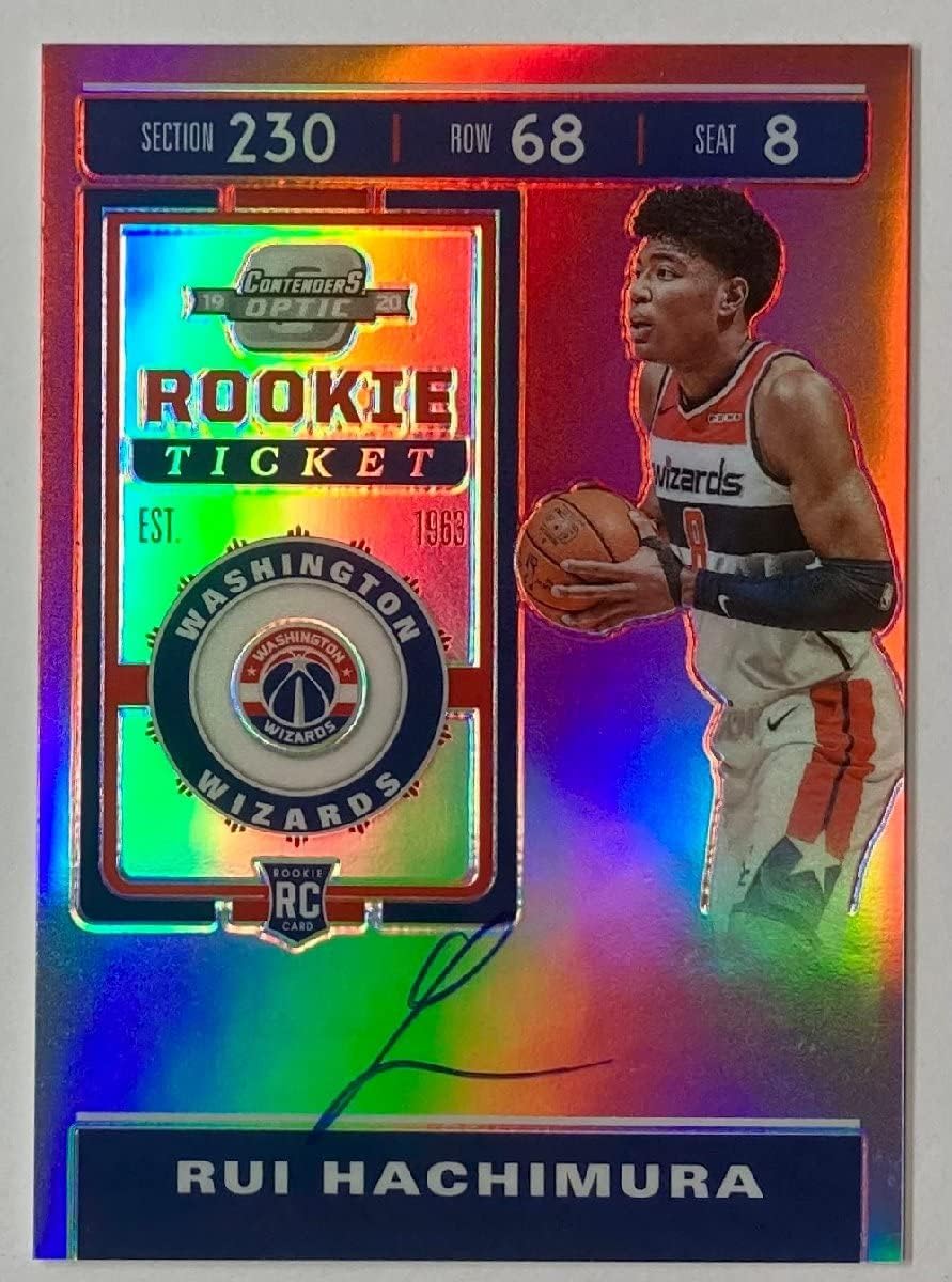 八村塁 直筆サインカード 2019-20 Court Kings NBA Rui Hachimura