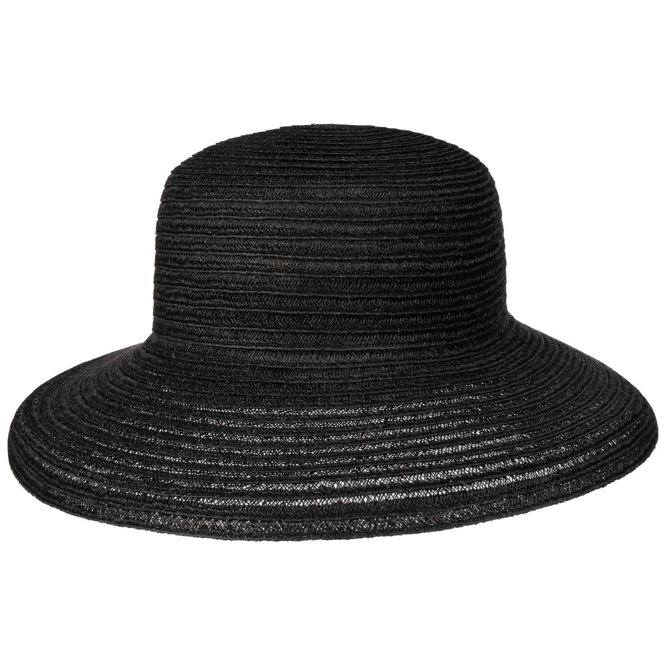 Mayser Women's Black Tiffy Uni Hemp Hat By