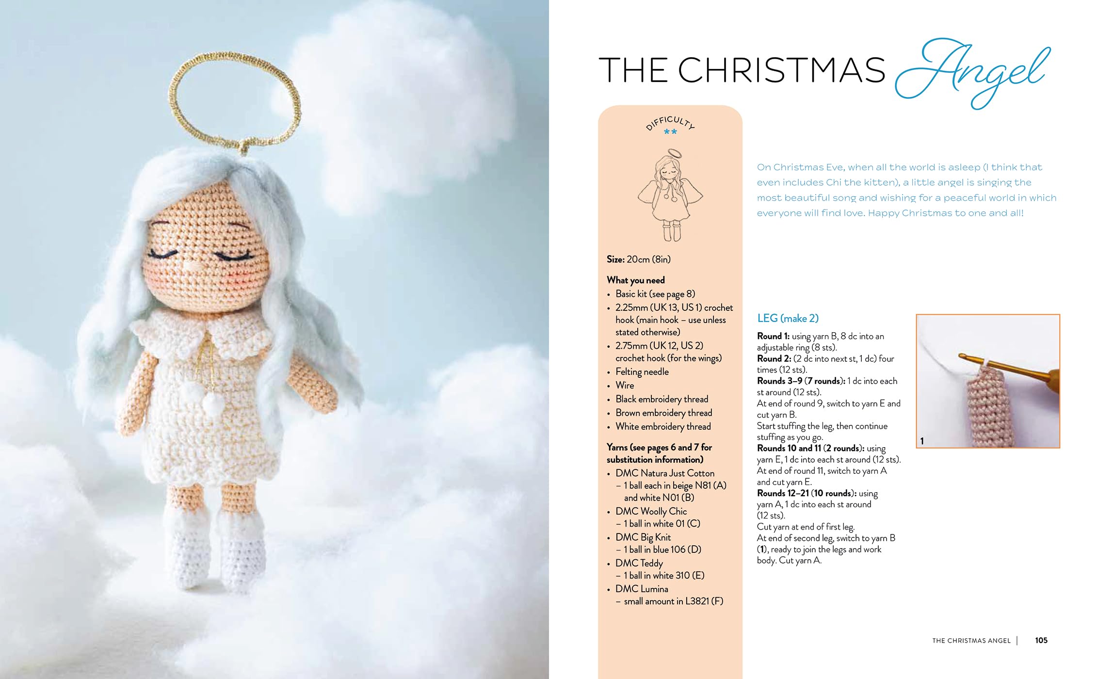 Adorable Amigurumi Christmas: 10 Sweet Crochet Projects to Make and Treasure