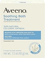Vista 1 de Tratamiento calmante para baño Aveeno Active Naturals, paquete de 8 cada uno