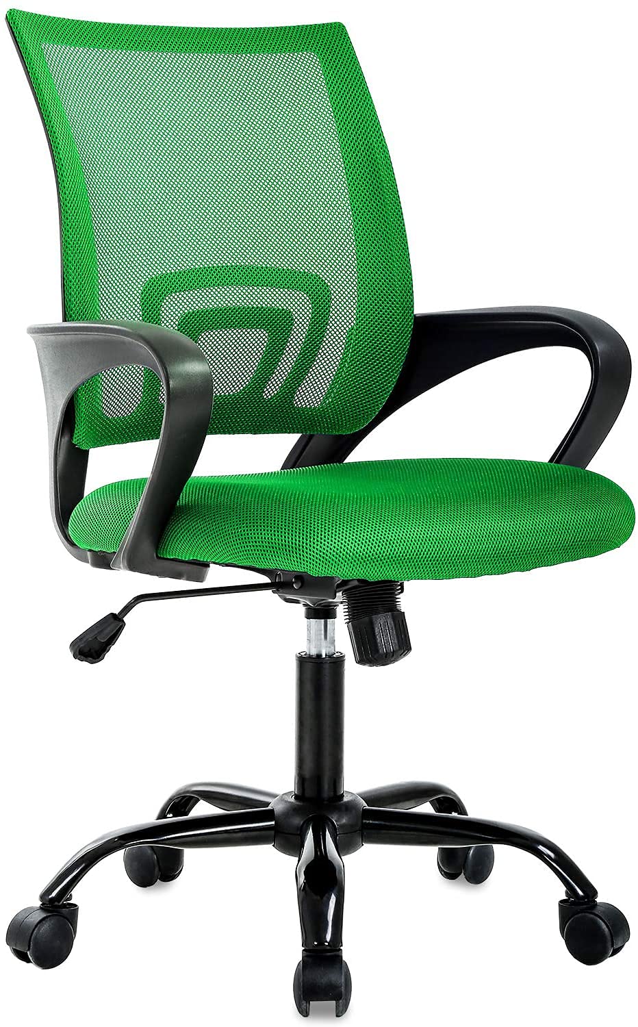 Rolling Chair Desk Chair Chair Adjustable Swivel Office Desk Chairs with Armrest with for Homes and Offices Computer