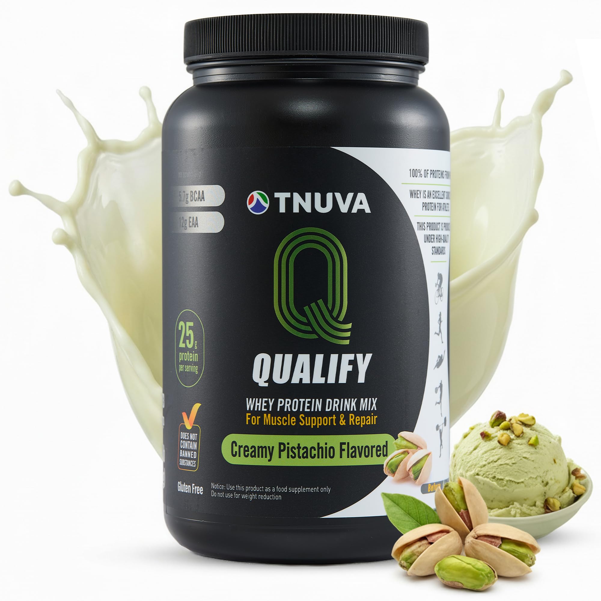 Whey Protein Drink Mix (Creamy Pistachio)
